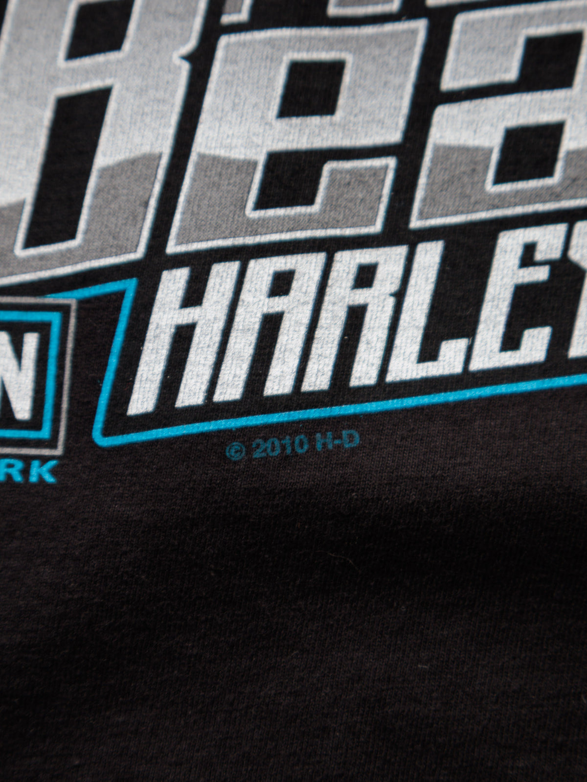 Vintage Black Harley-Davidson Myrtle Beach South Carolina Tee (-)