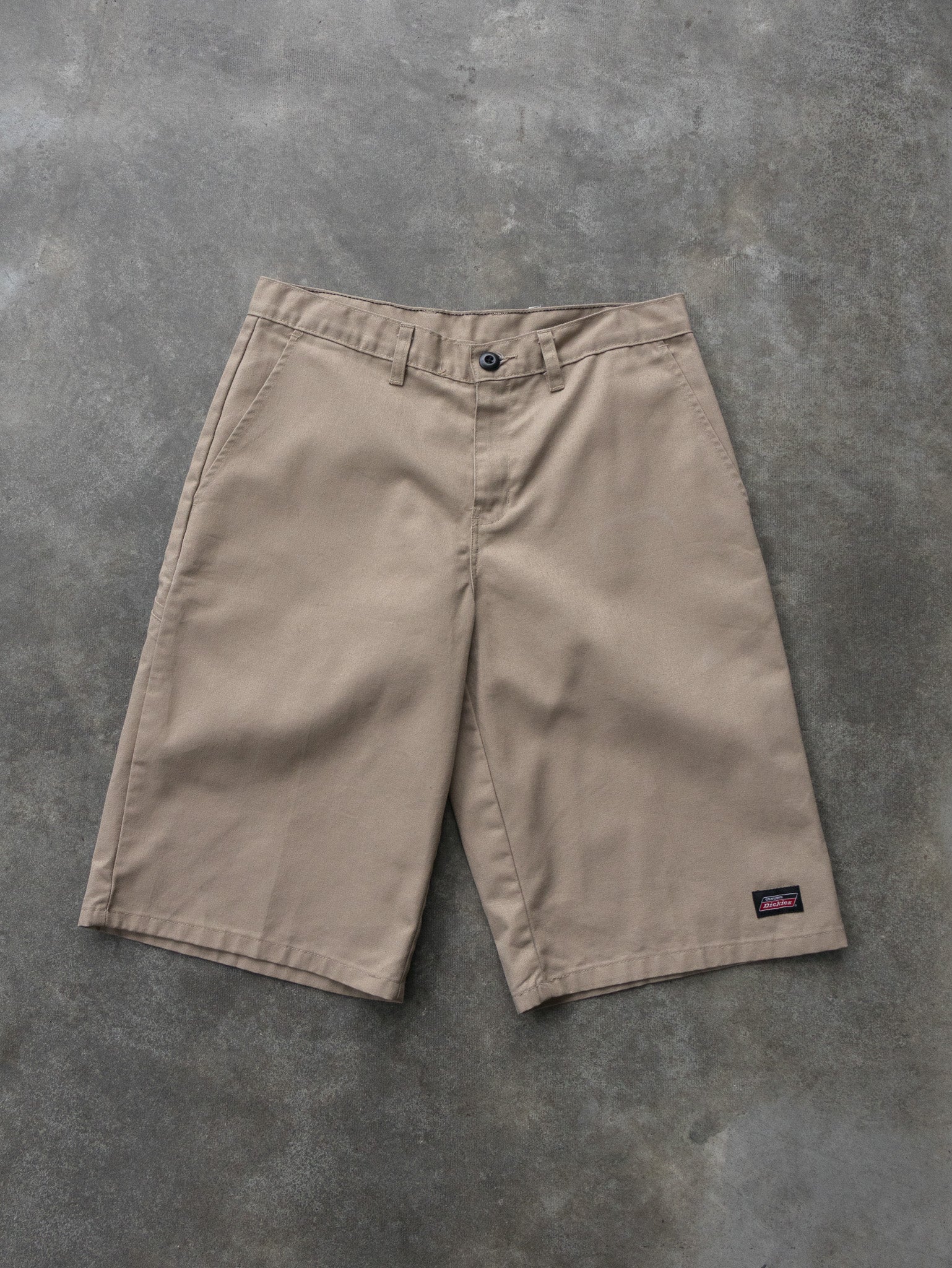 Vintage Tan Dickies Work Shorts (W30)