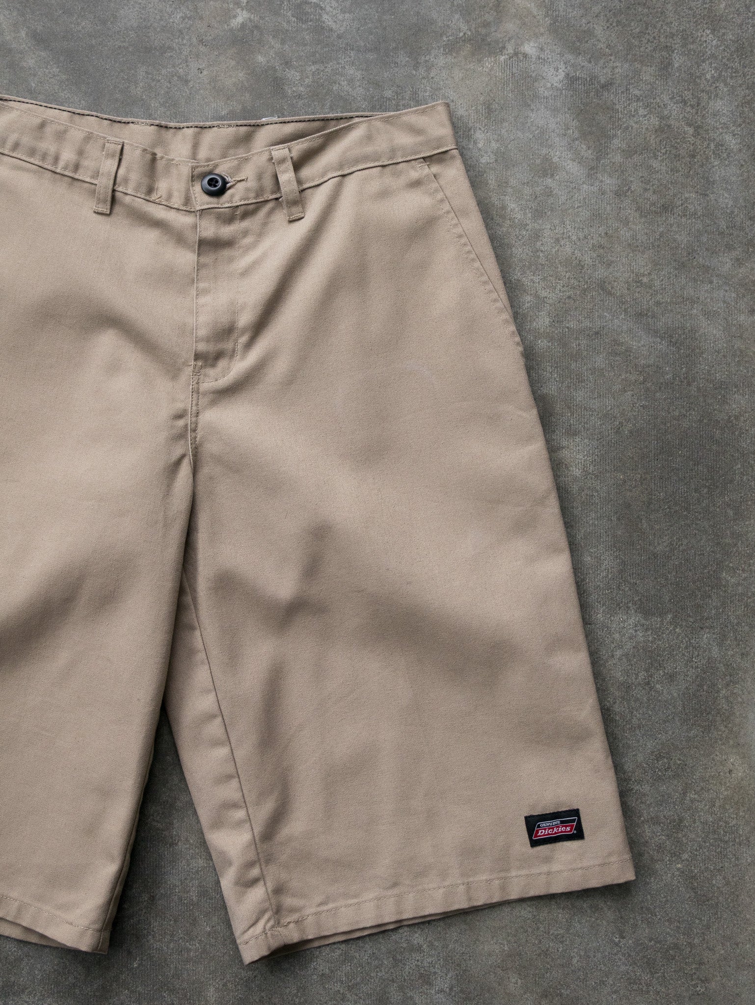 Vintage Tan Dickies Work Shorts (W30)