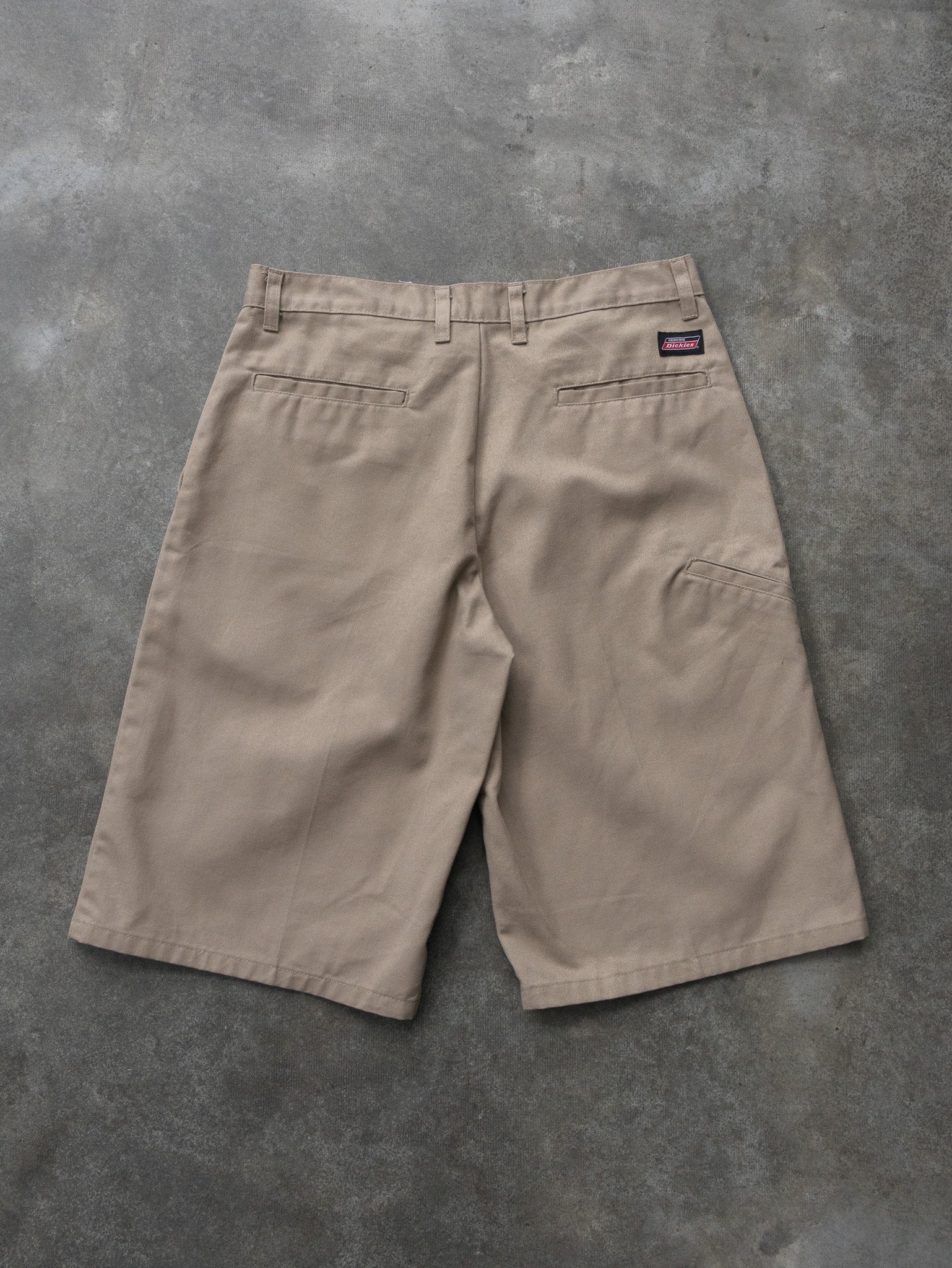 Vintage Tan Dickies Work Shorts (W30)