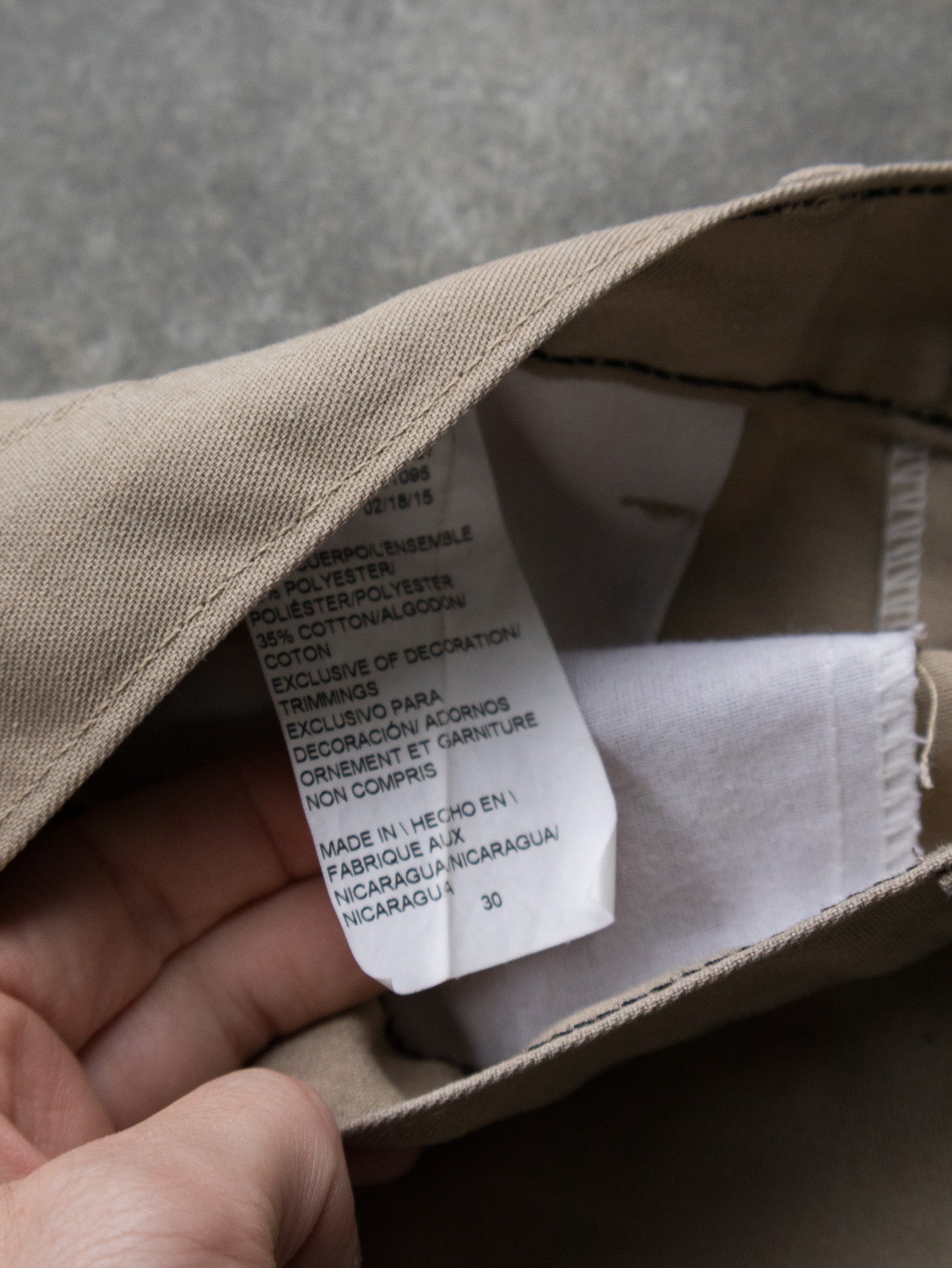 Vintage Tan Dickies Work Shorts (W30)