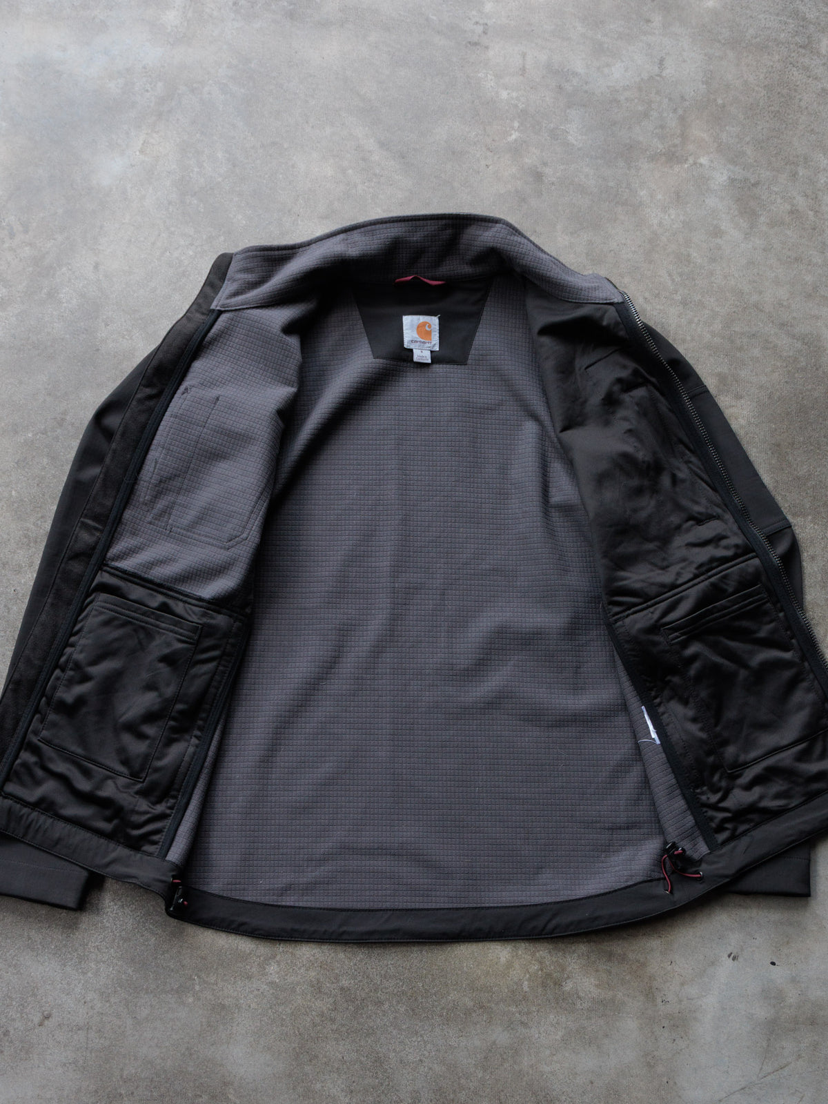 Vintage Black Carhartt Jacket (S)