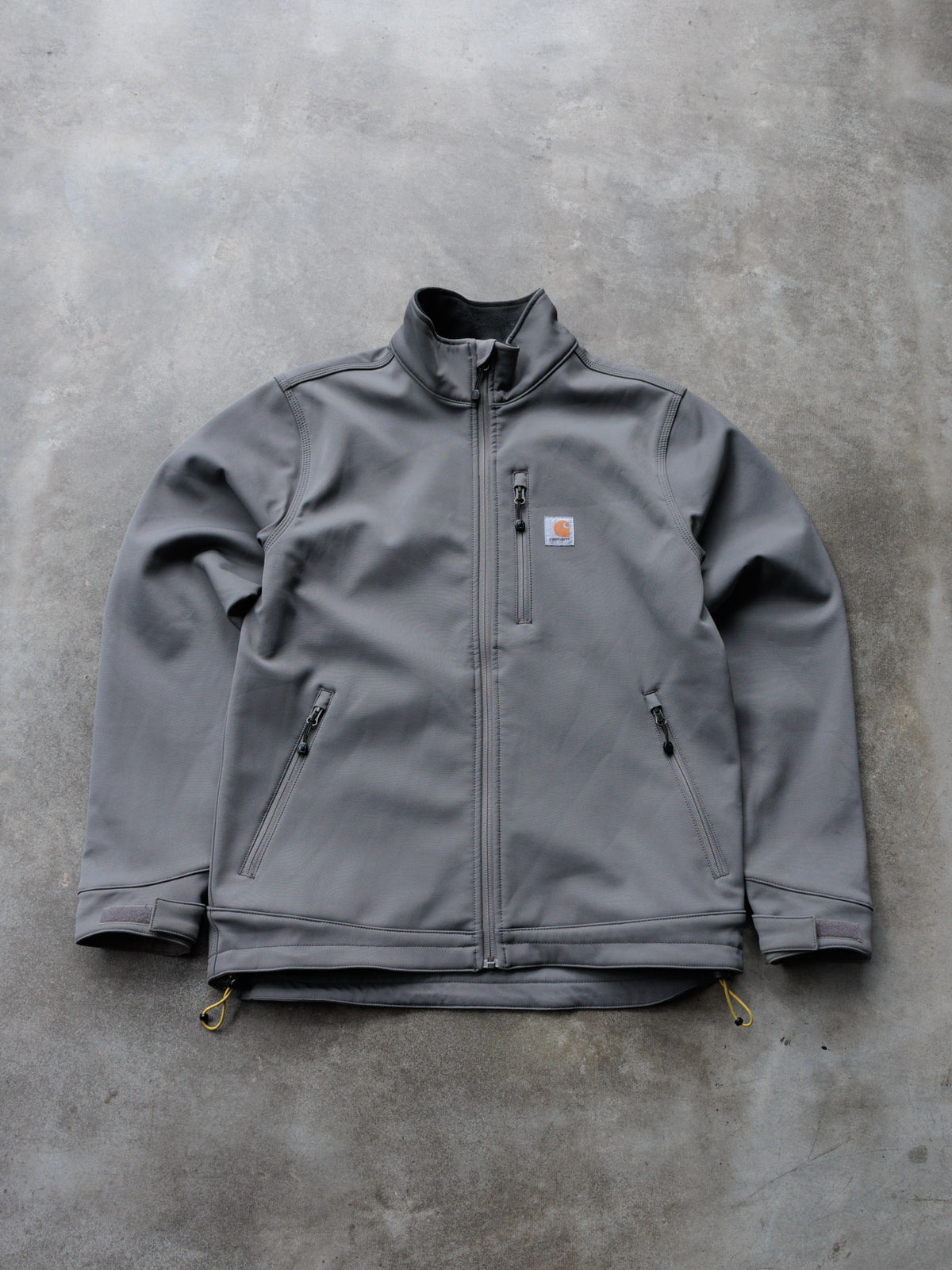 Vintage Grey Carhartt Jacket (M)