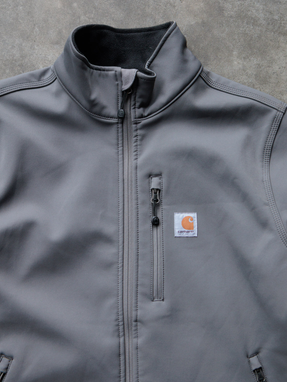 Vintage Grey Carhartt Jacket (M)