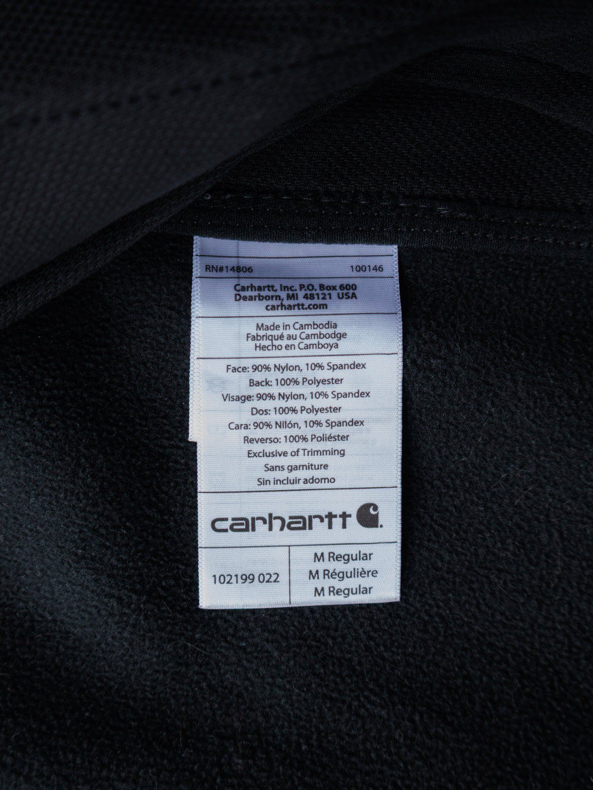 Vintage Grey Carhartt Jacket (M)