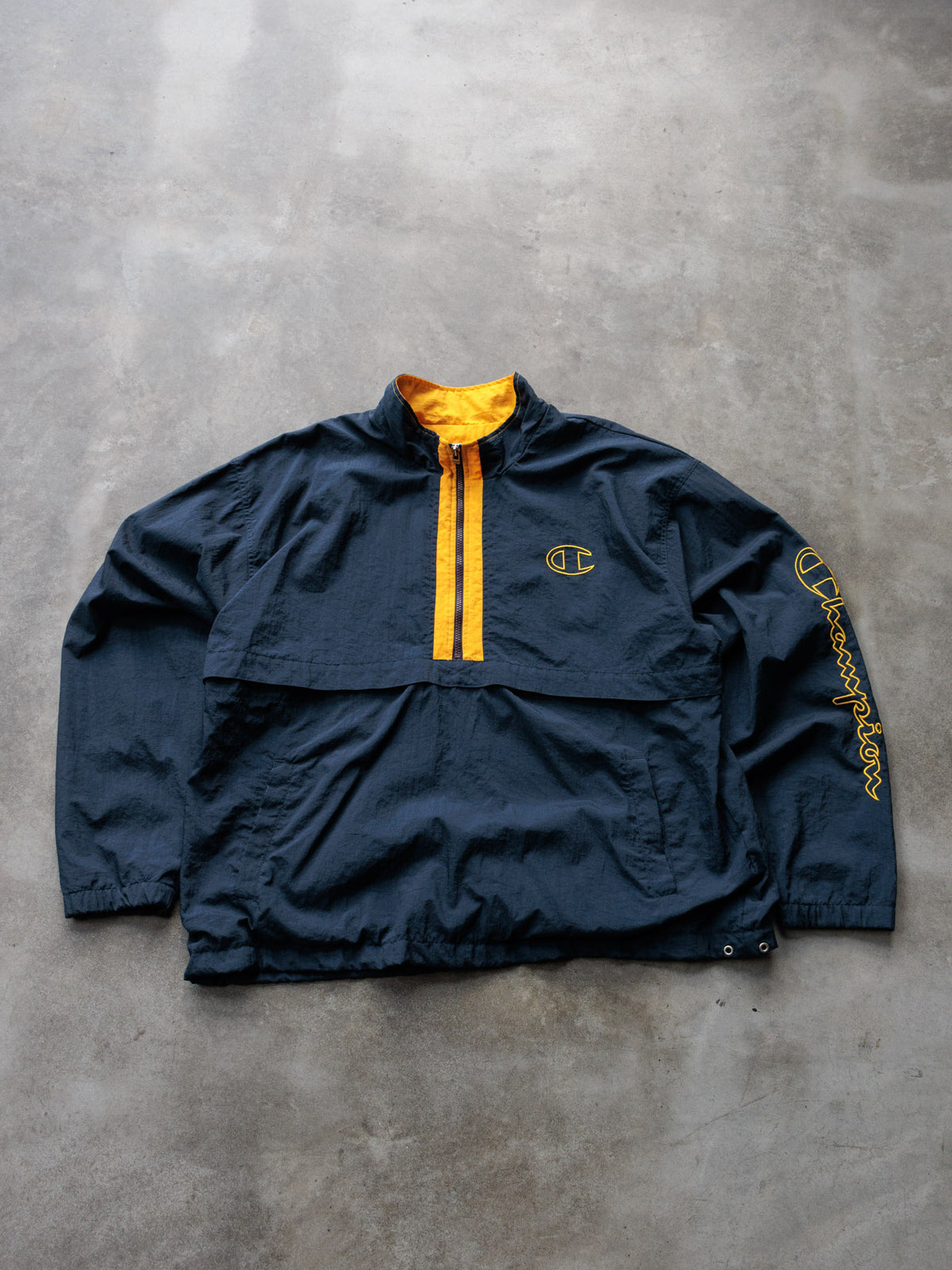 Vintage 00s Navy Champion Jacket (XL)