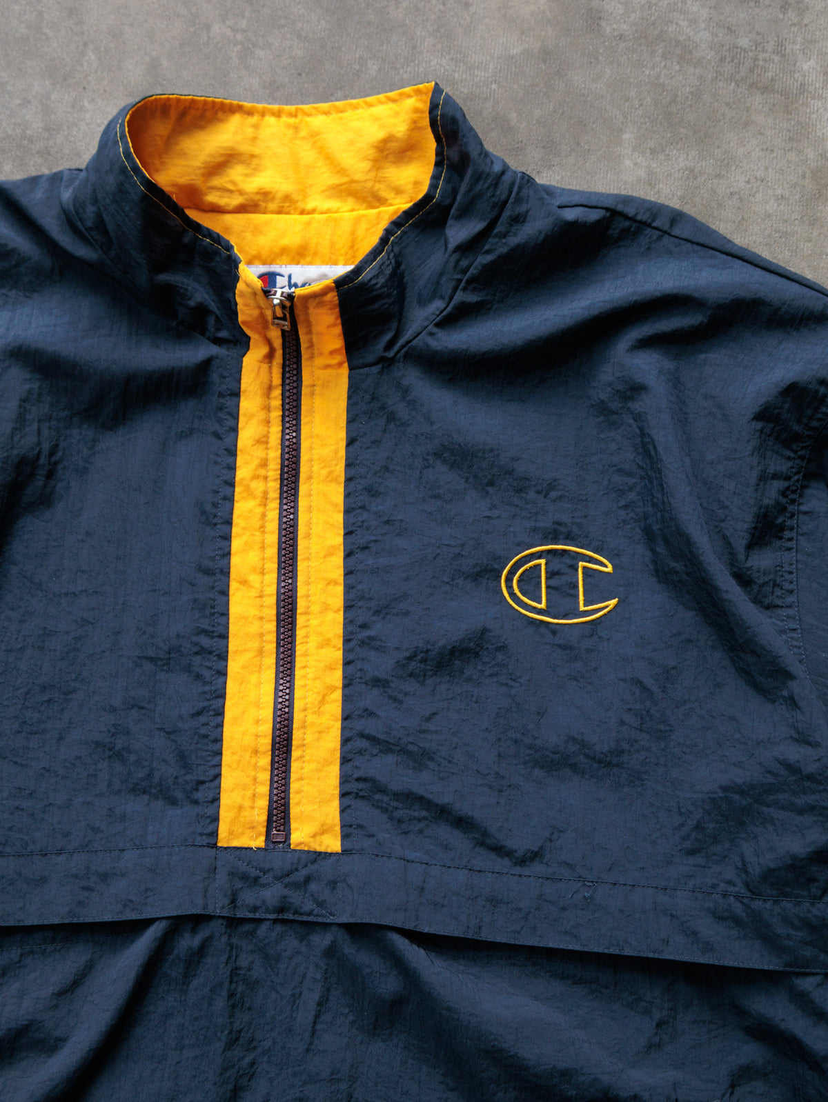 Vintage 00s Navy Champion Jacket (XL)