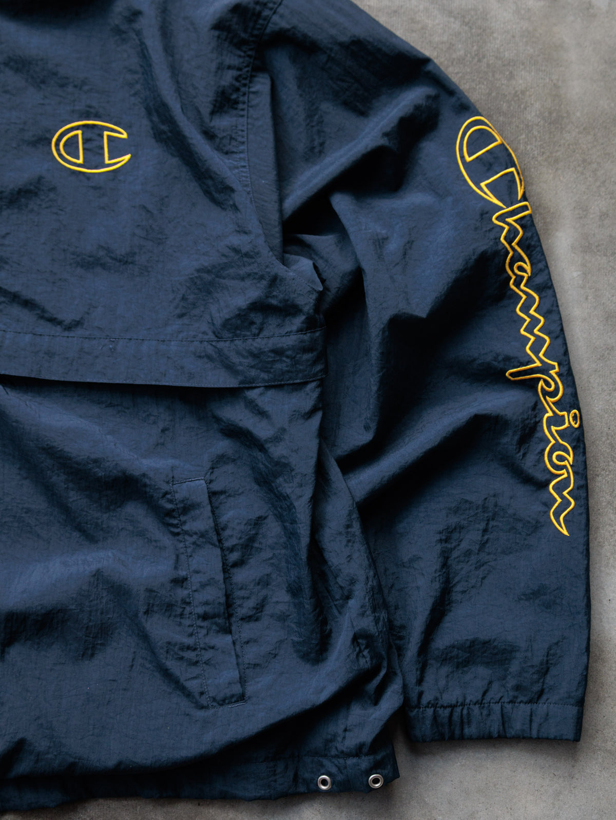 Vintage 00s Navy Champion Jacket (XL)