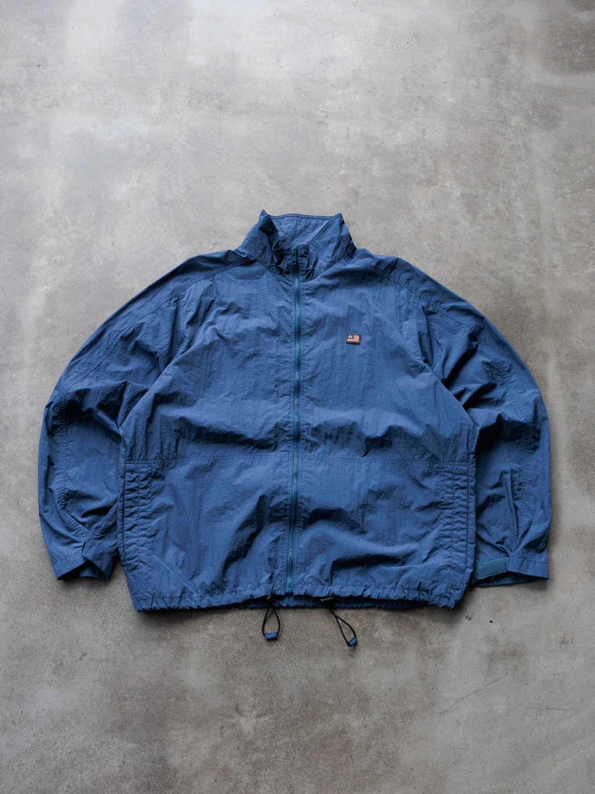Vintage 00s Blue Polo Ralph Lauren Windbreaker (XL)