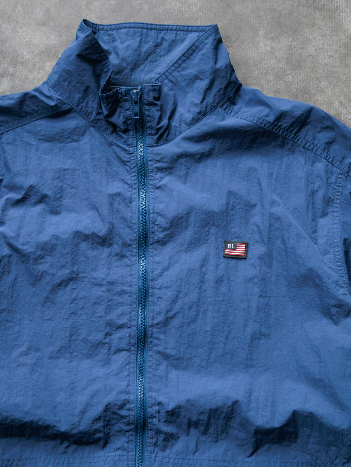 Vintage 00s Blue Polo Ralph Lauren Windbreaker (XL)