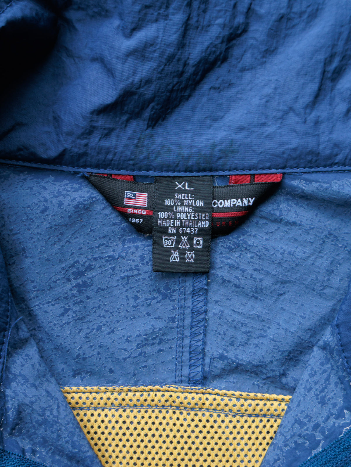 Vintage 00s Blue Polo Ralph Lauren Windbreaker (XL)