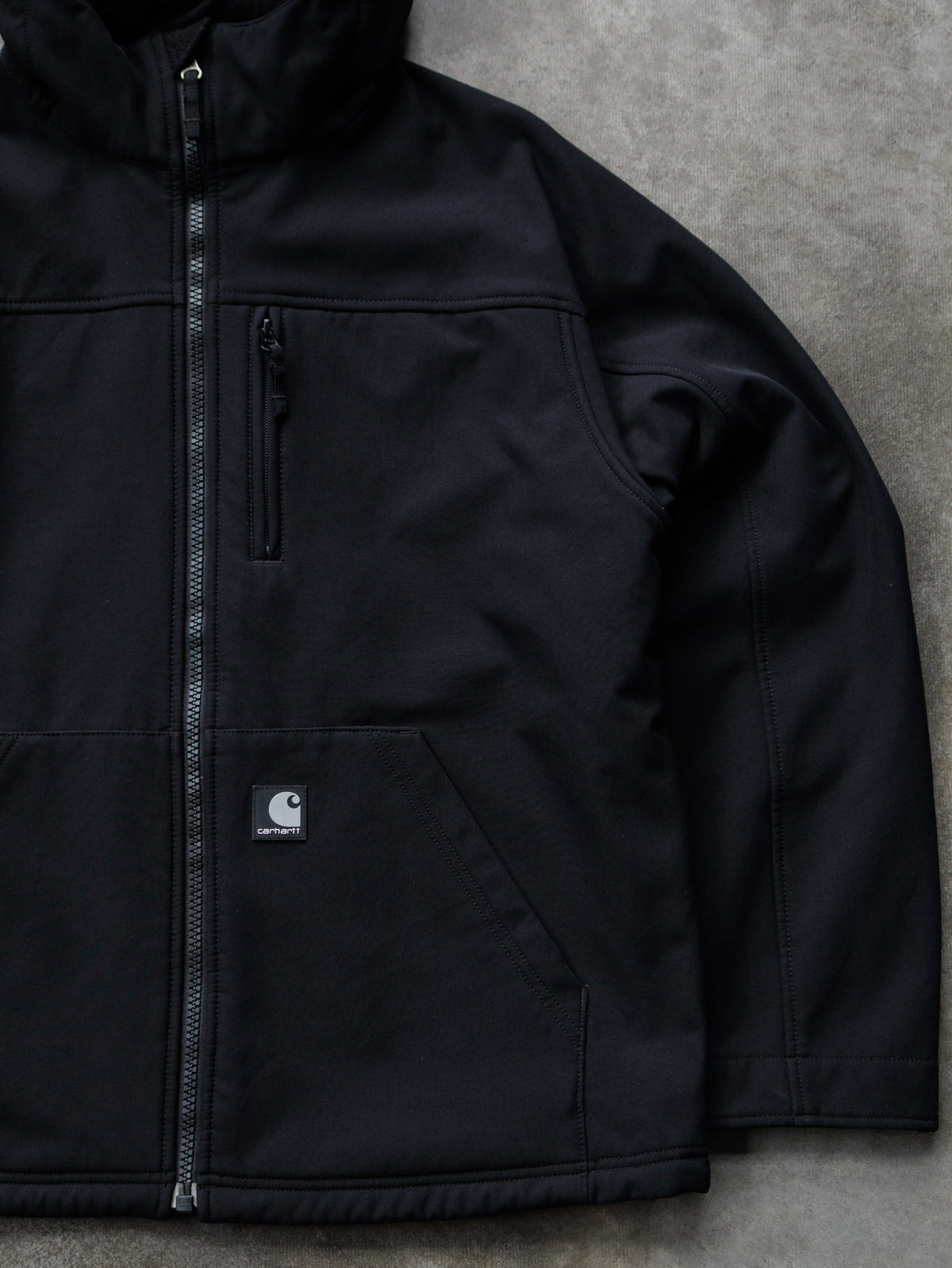 Vintage Black Carhartt J182 BLK 'Black' Jacket (L)