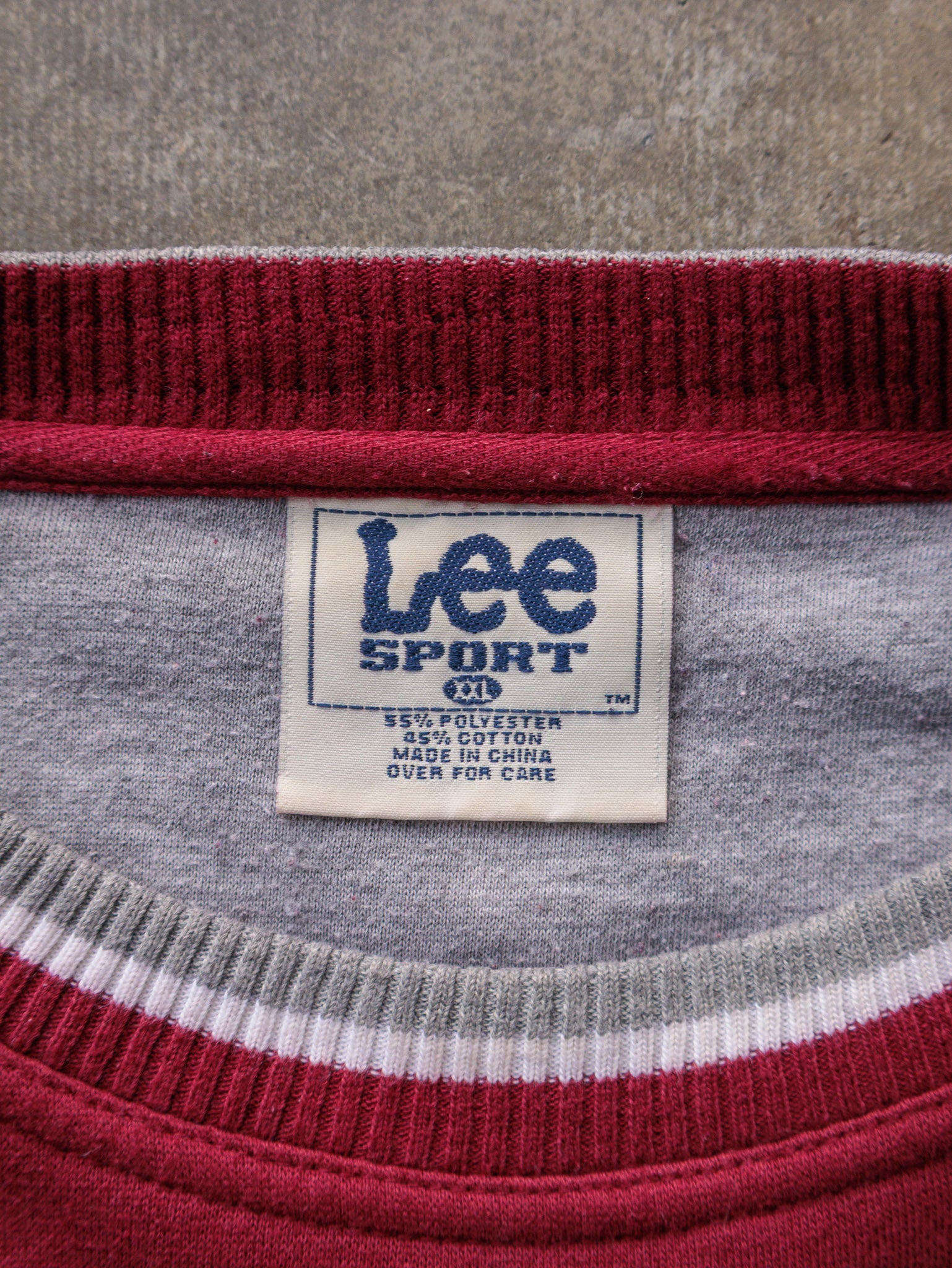 Vintage 90s Lee Sport Washington State Cougars Sweatshirt (2XL)