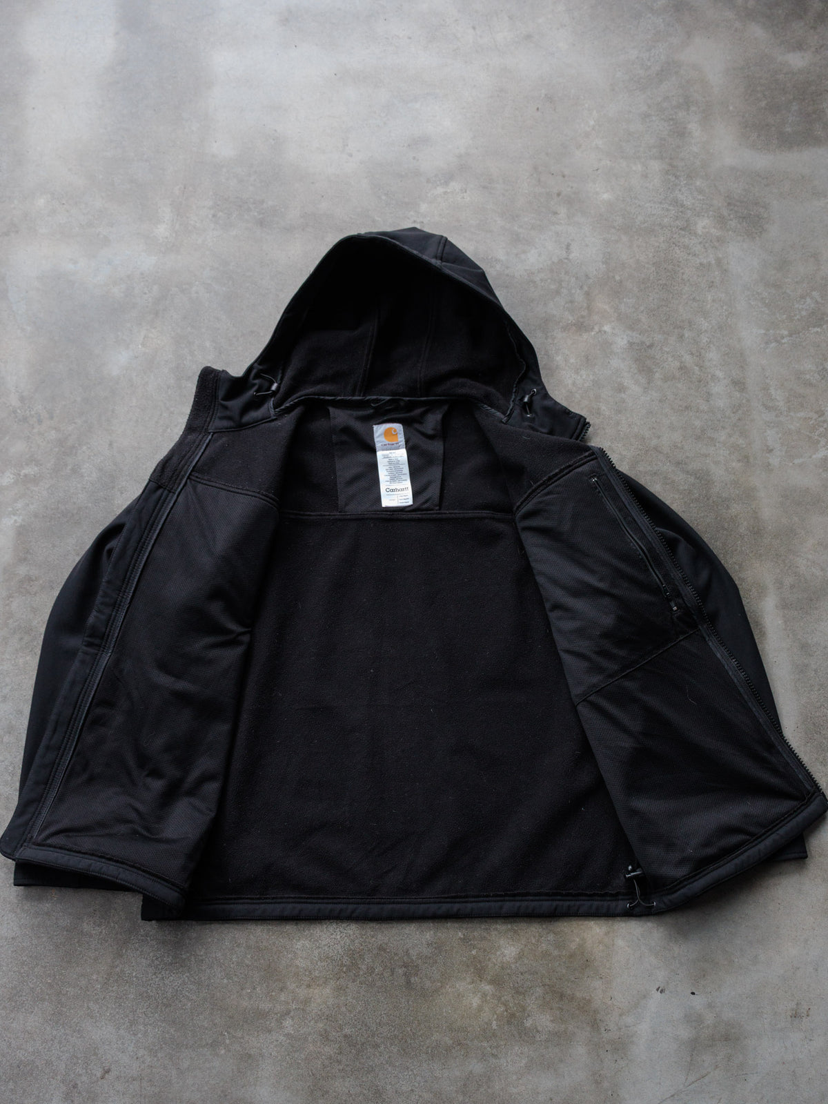 Vintage Black Carhartt J182 BLK 'Black' Jacket (L)