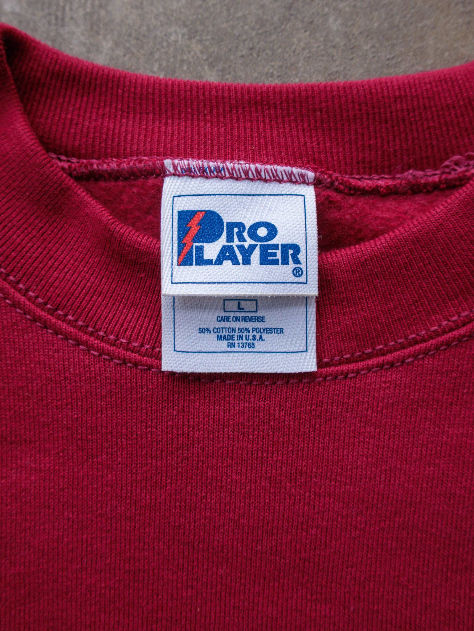 Vintage 90s Pro Player Washington State Cougars Rose Bowl Sweatshirt (L)