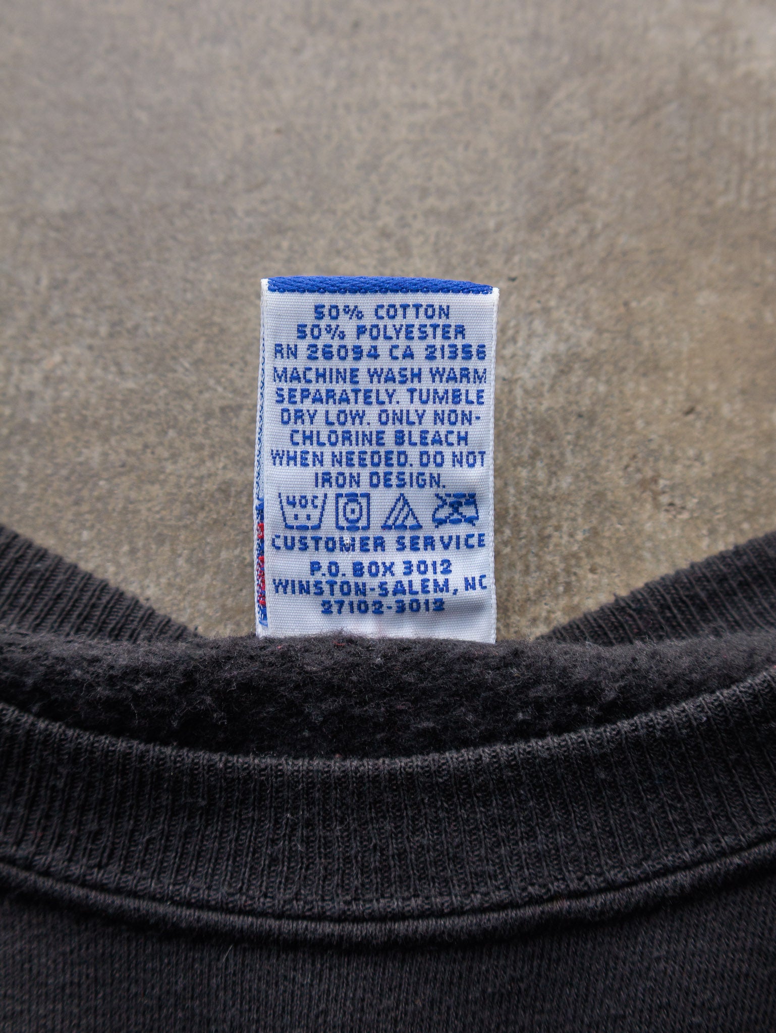 Vintage 90s Black Champion Idaho State Sweatshirt (L)