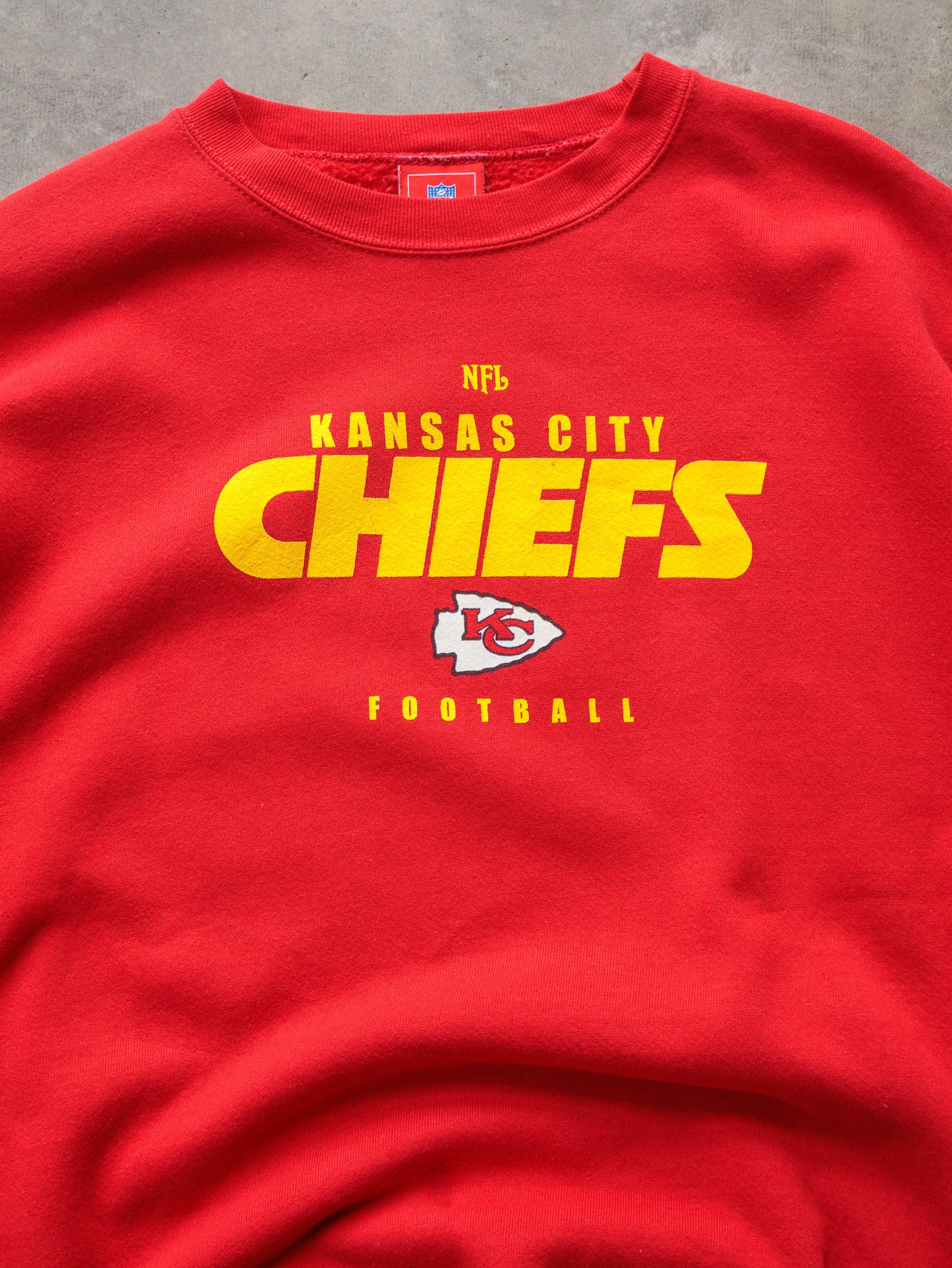 Vintage Kansas City Chiefs Sweatshirt (XL)