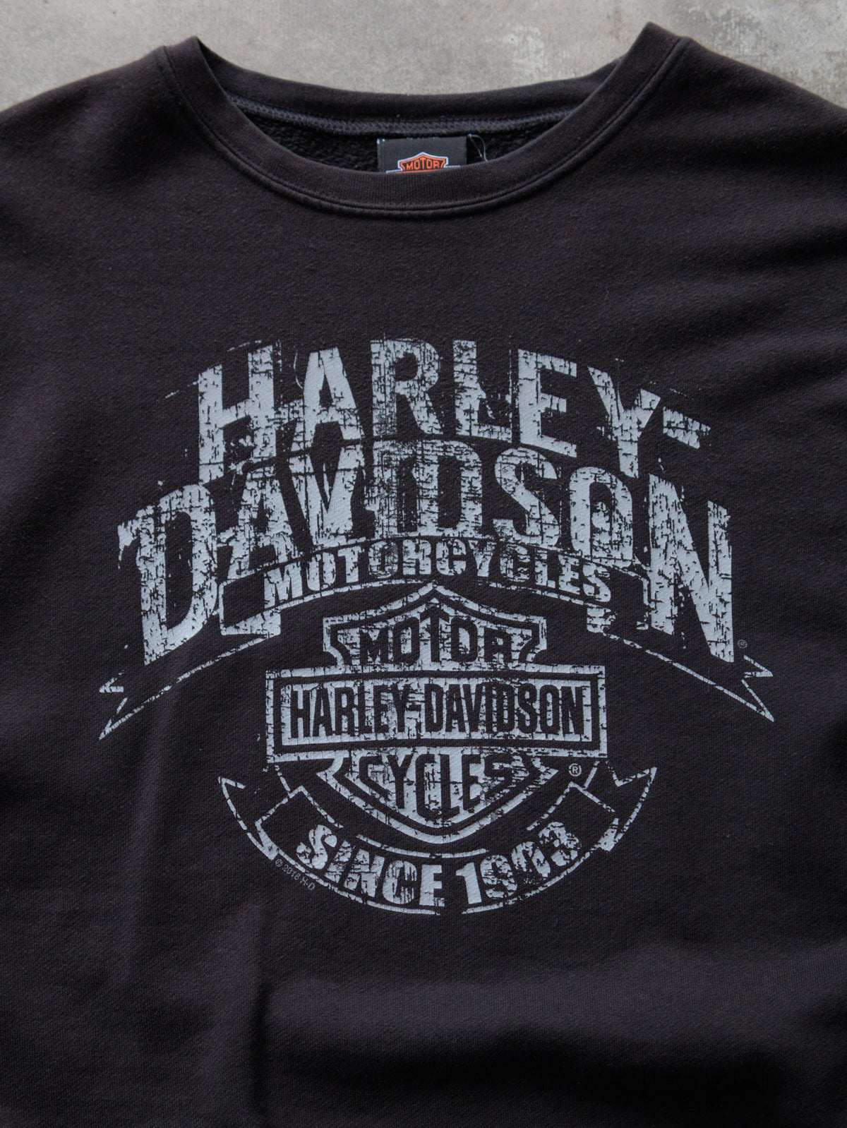 Black Harley-Davidson Pacific Junction Iowa Sweatshirt (XL)