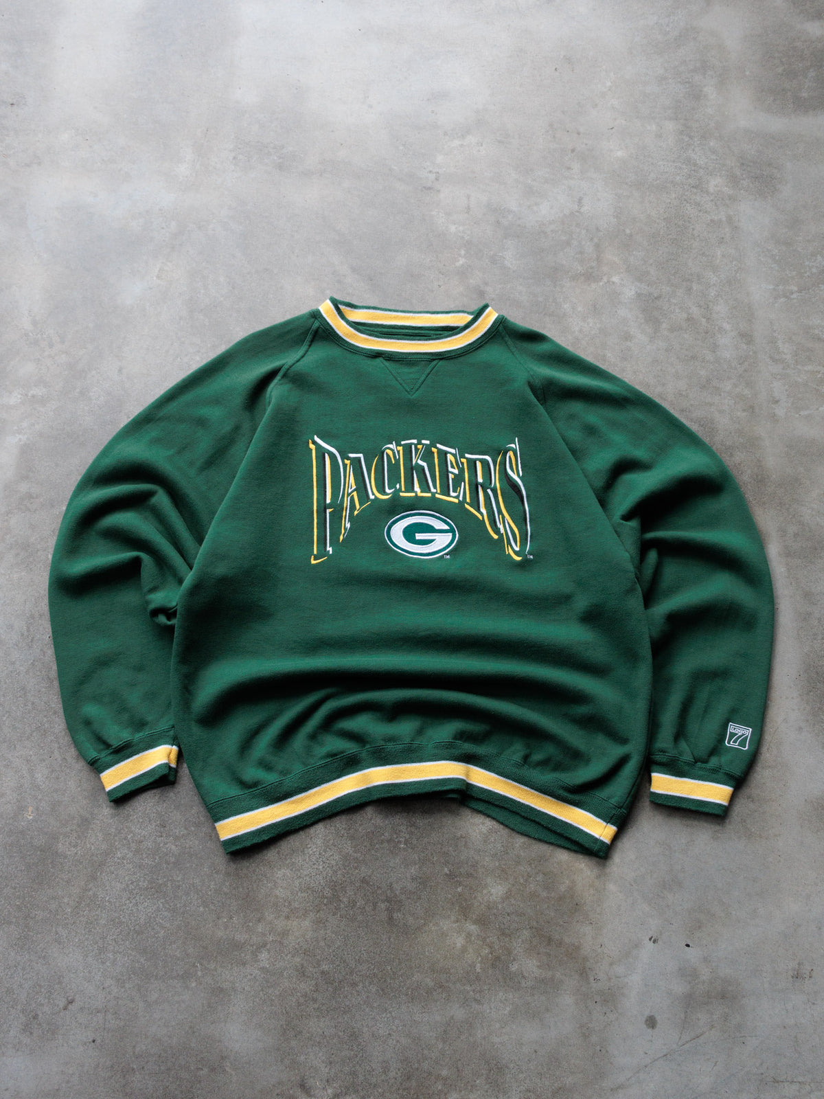 Vintage 90s Green Bay Packers Sweatshirt (L)