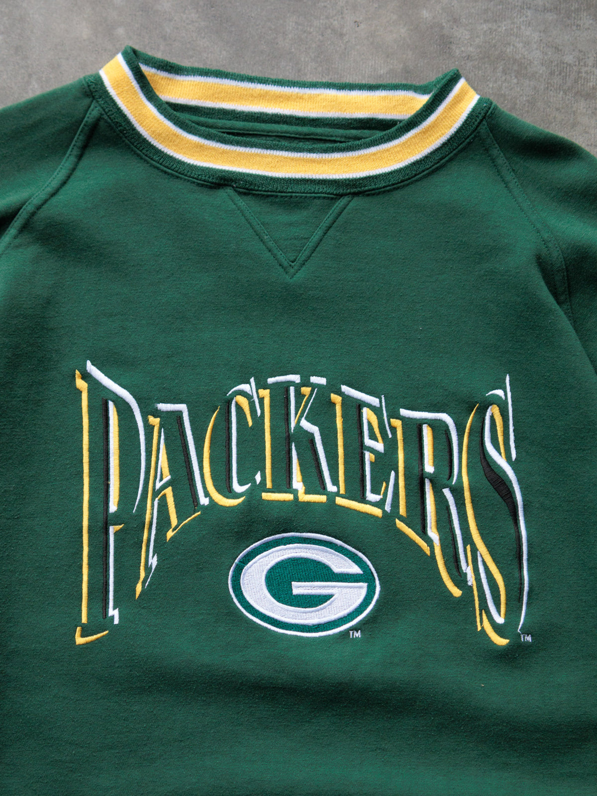 Vintage 90s Green Bay Packers Sweatshirt (L)