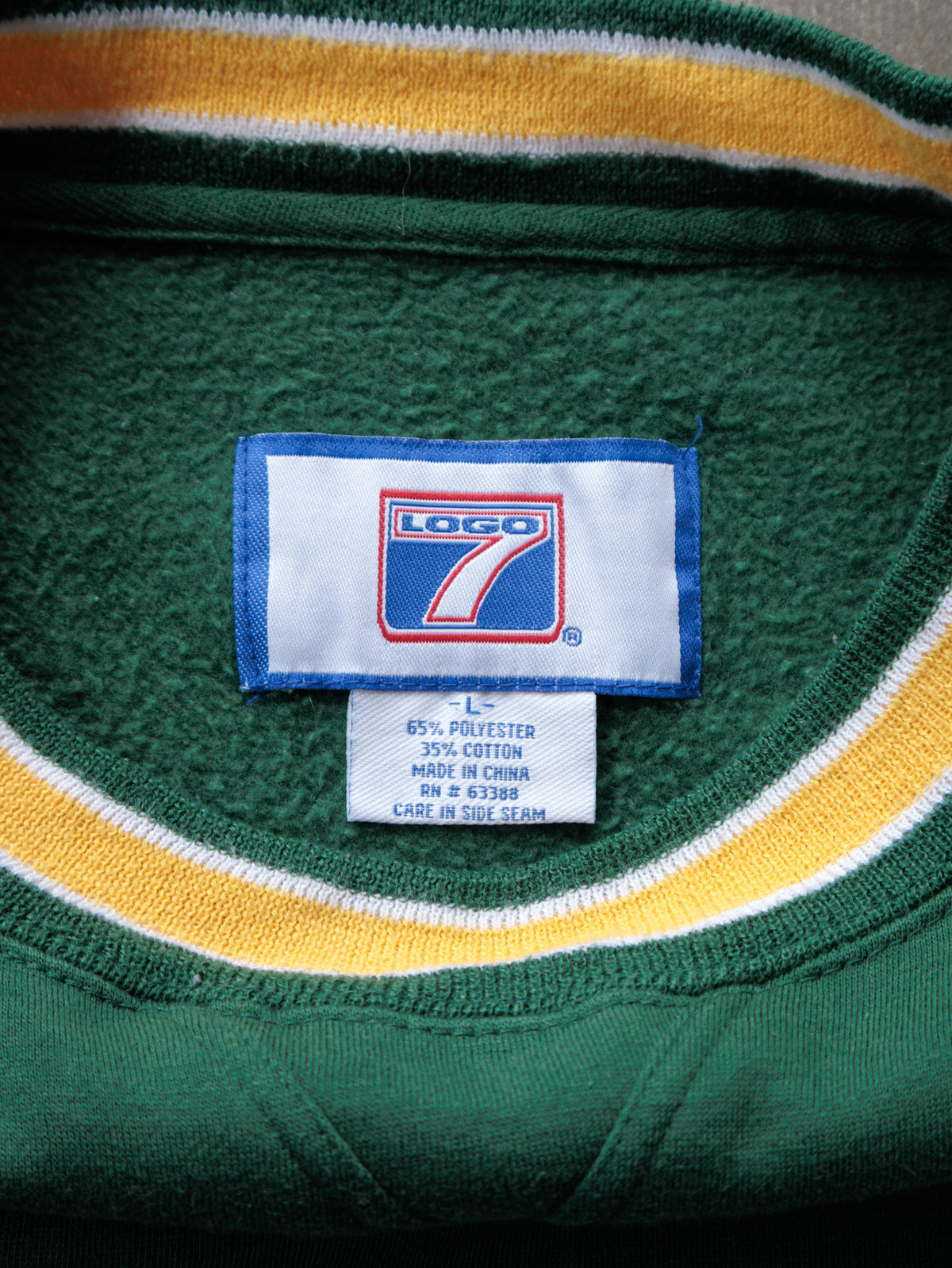 Vintage 90s Green Bay Packers Sweatshirt (L)