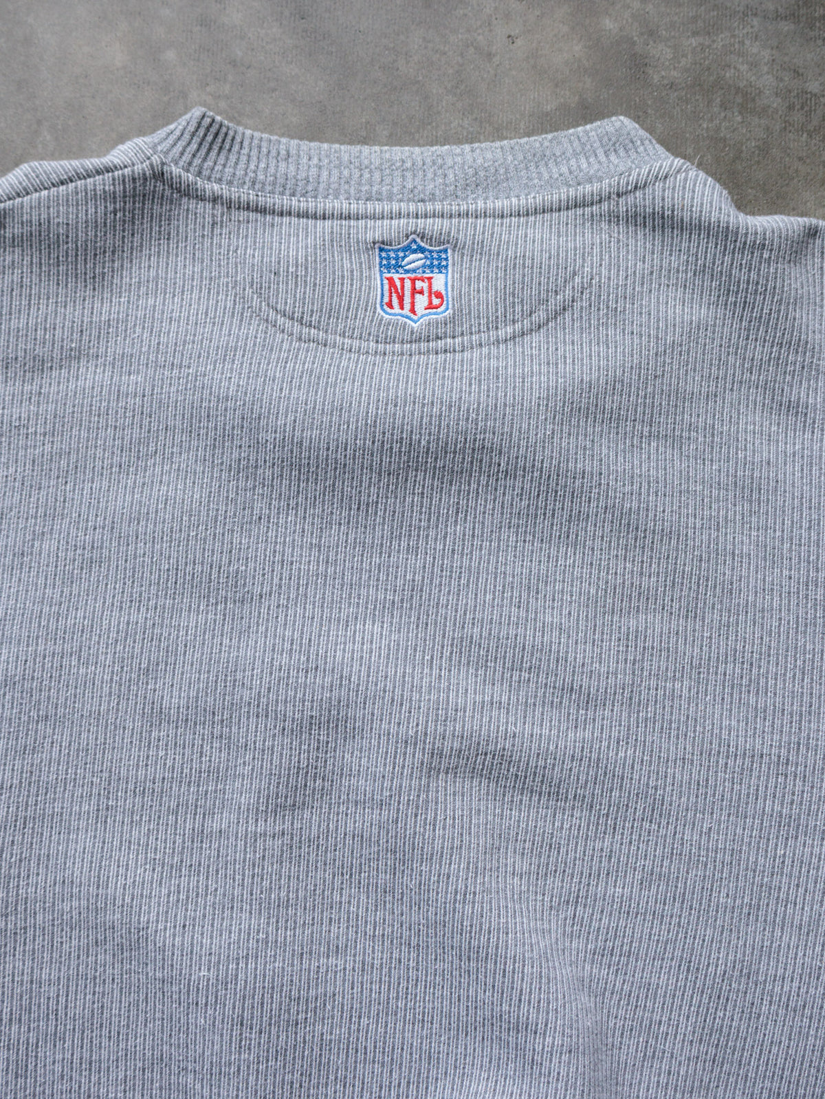 Vintage 90s Grey Kansas City Chiefs Sweatshirt (L)