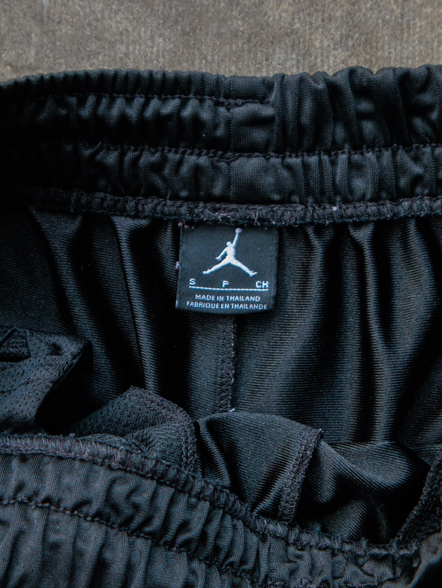 Vintage Black Jordan Basketball Shorts (S)