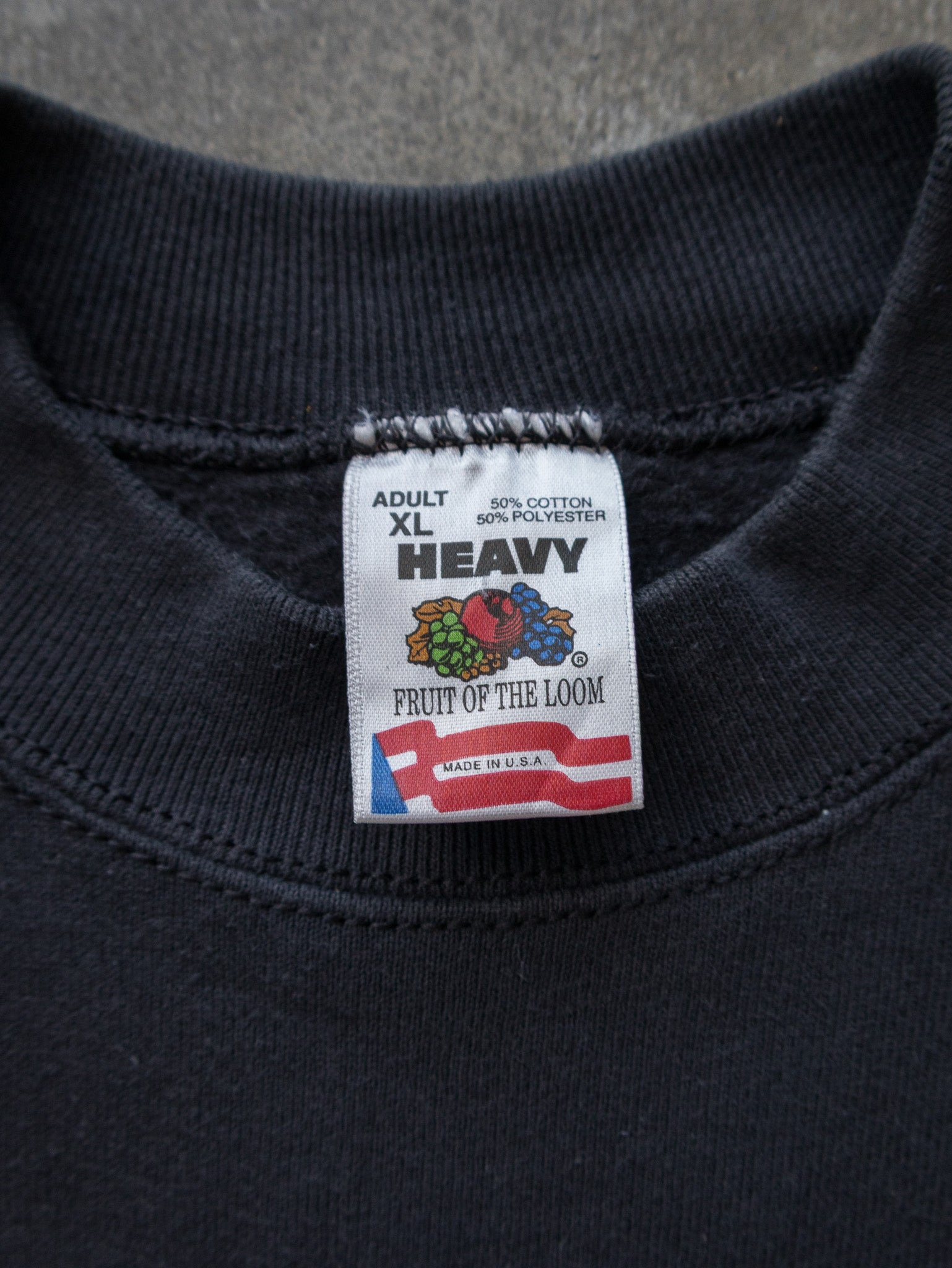 Vintage 1996 Black Tostitos Fiesta Bowl Sweatshirt (XL)
