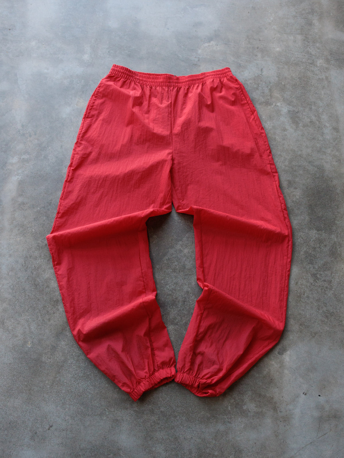 Vintage 90s Red Marlboro Adventure Team Track Pants (L)