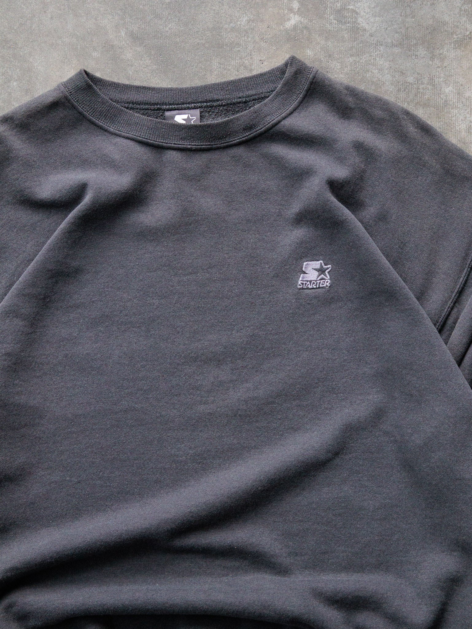 Vintage 00s Charcoal Starter Sweatshirt (L)