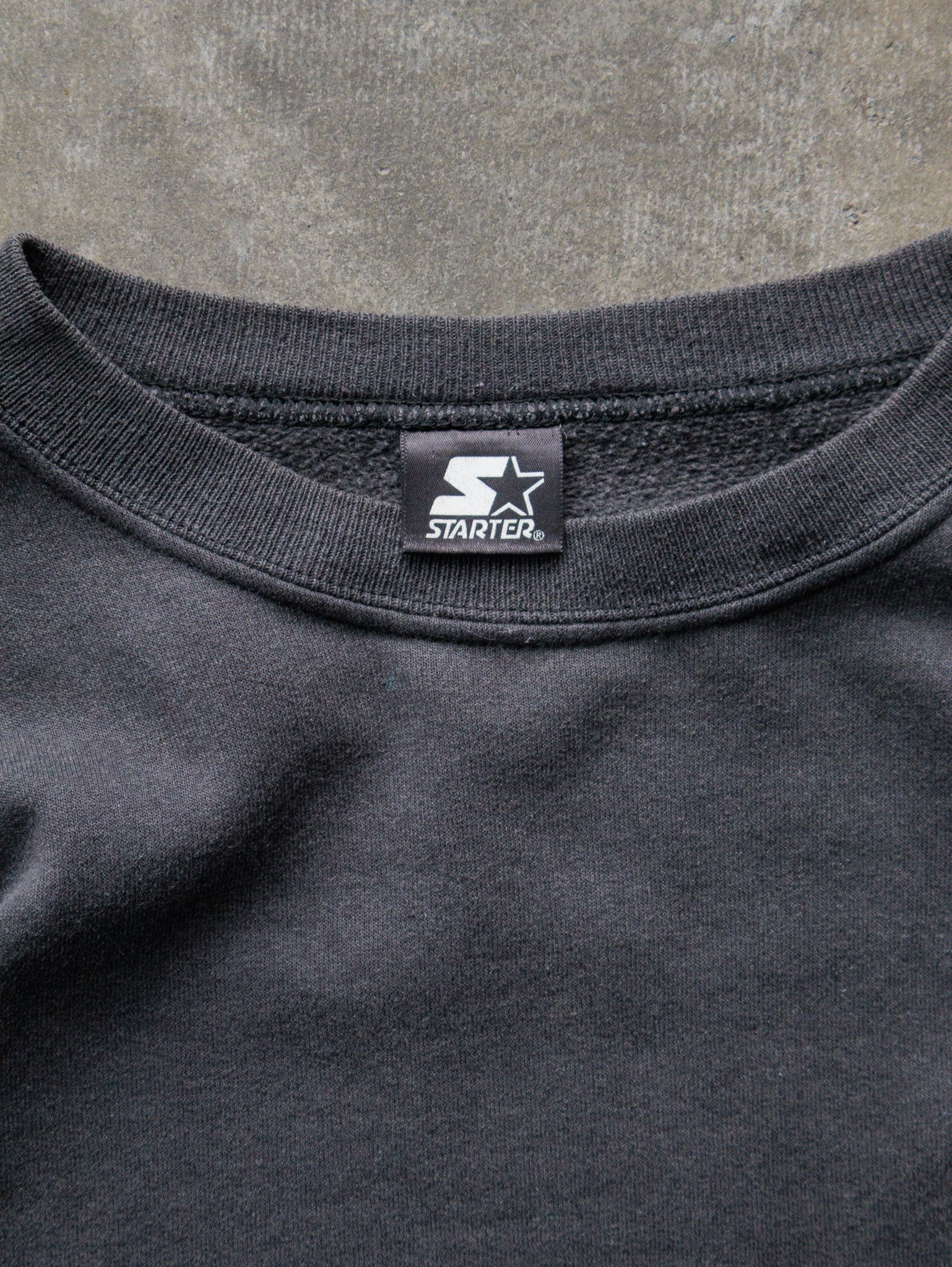 Vintage 00s Charcoal Starter Sweatshirt (L)