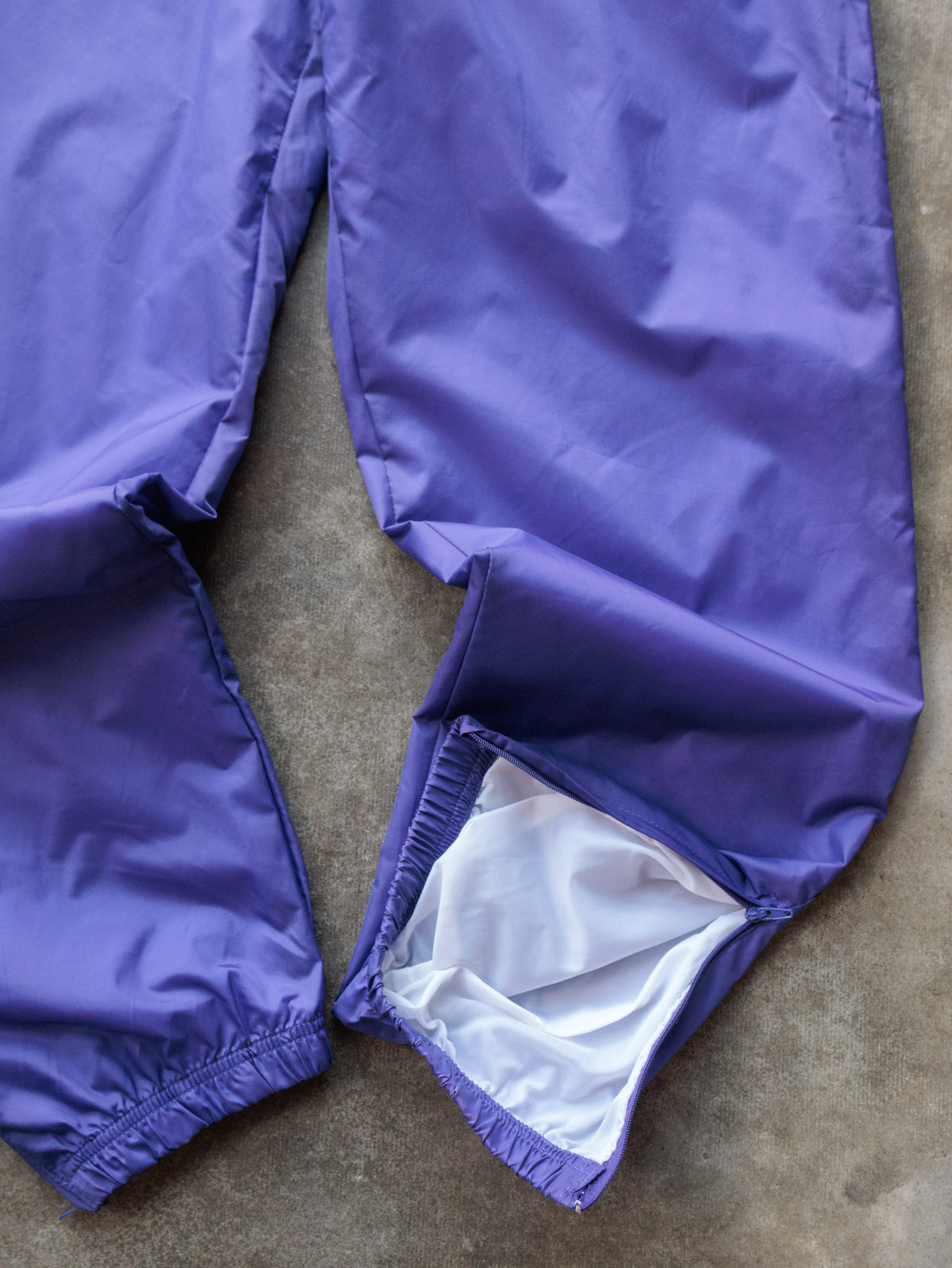Vintage 90s Purple Starter Track Pants (Women's M)