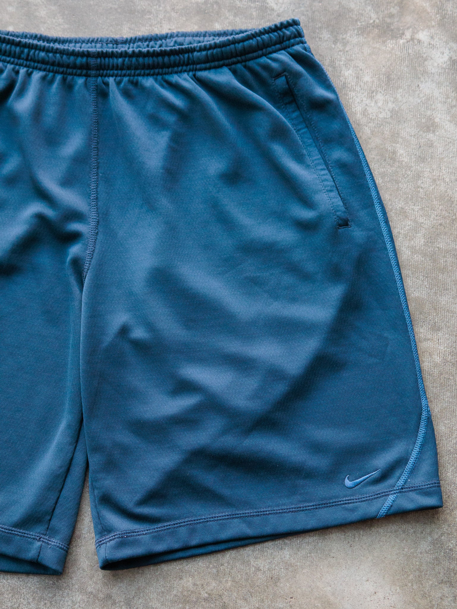 Vintage Blue Nike Shorts (L)
