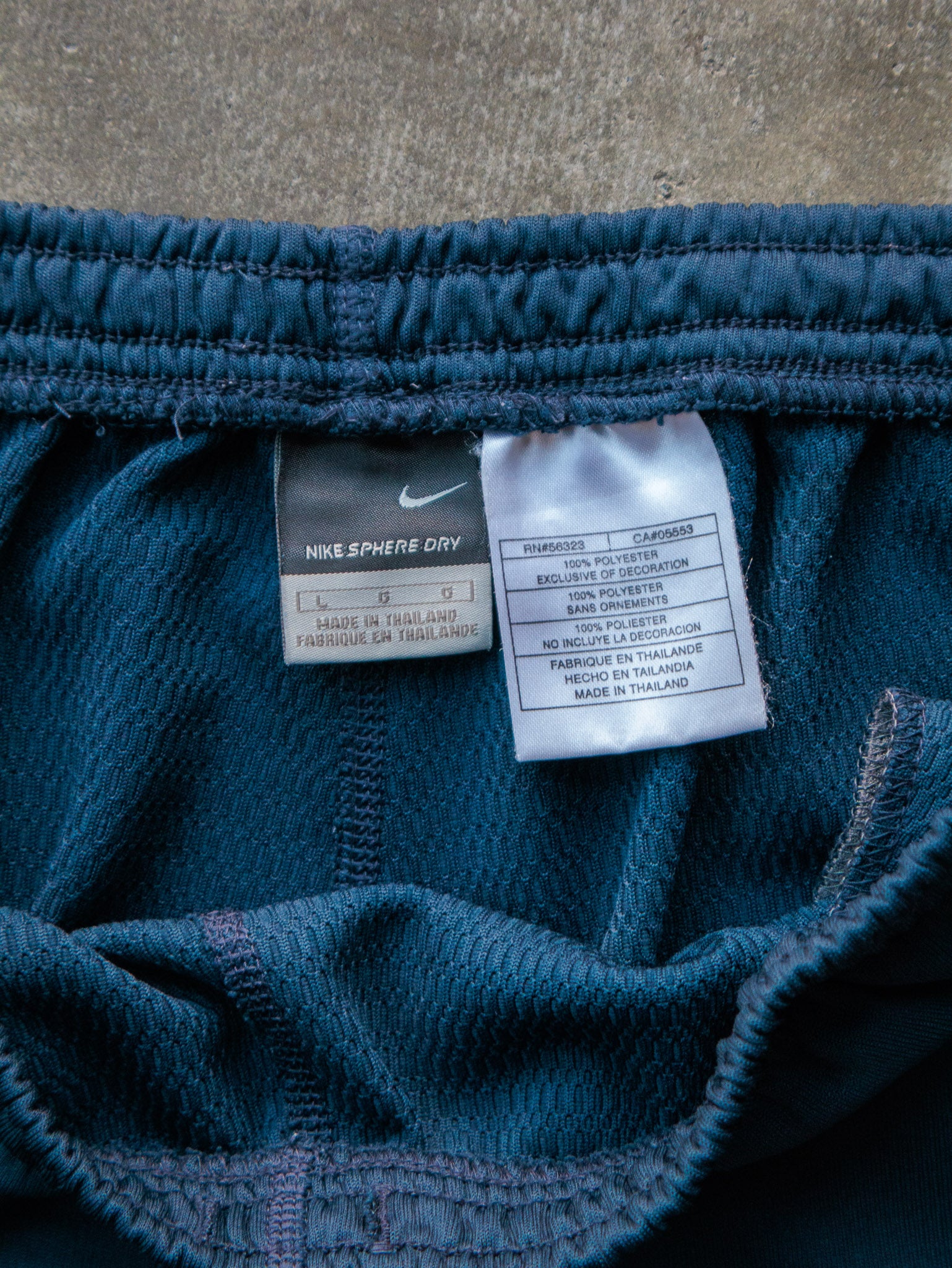 Vintage Blue Nike Shorts (L)