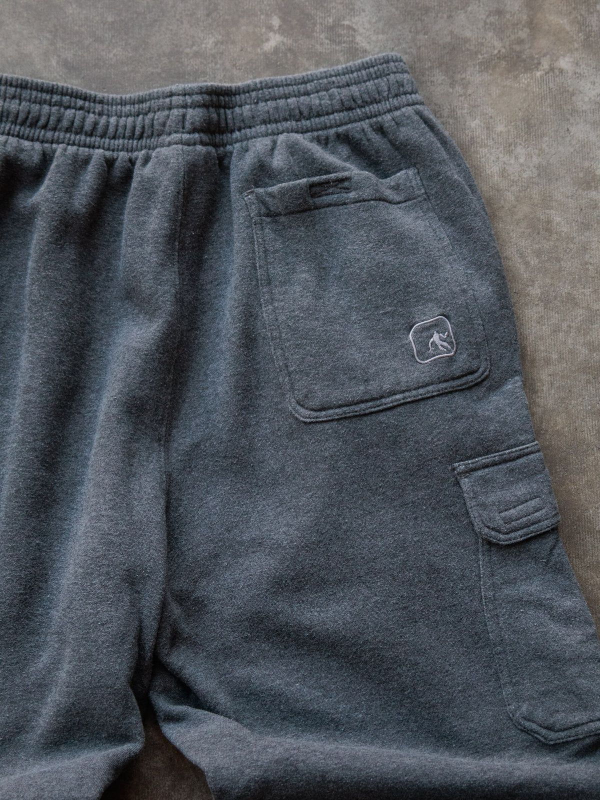 Vintage Grey AND1 Cargo Sweatpants (L)
