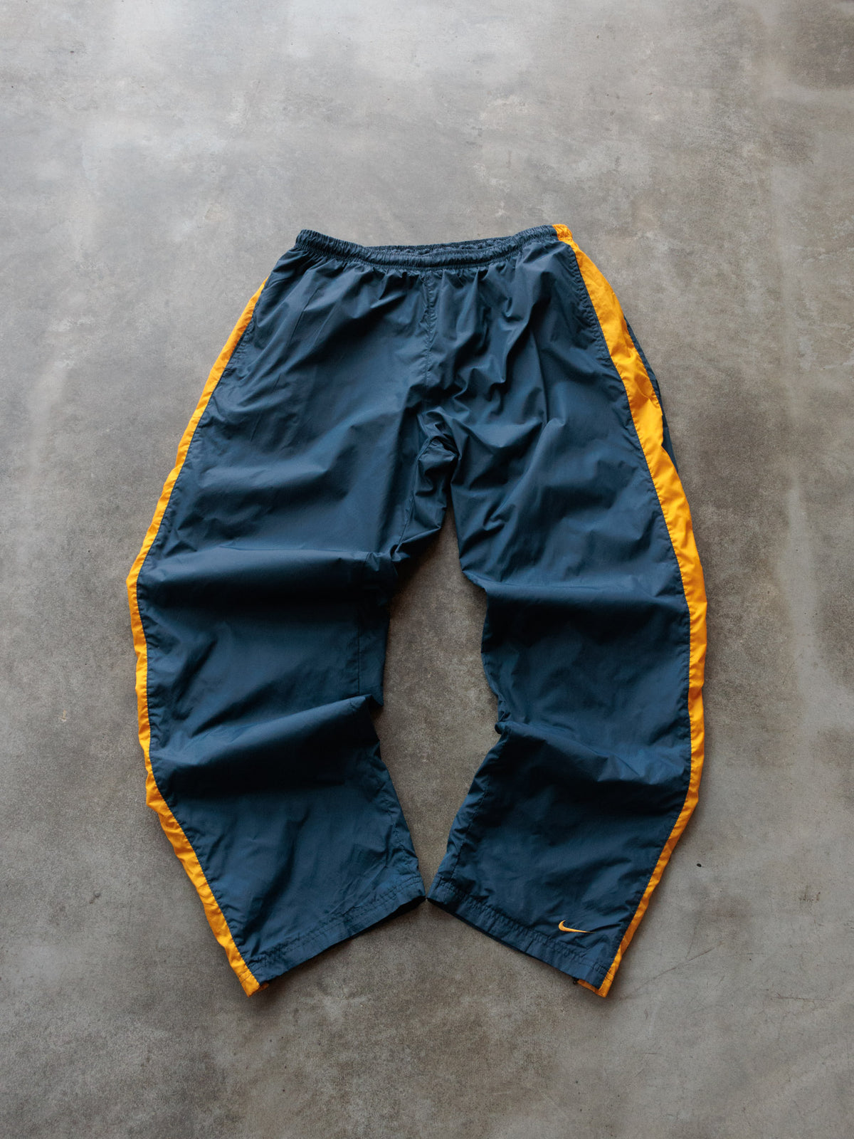 Vintage 00s Navy Nike Track Pants (XL)