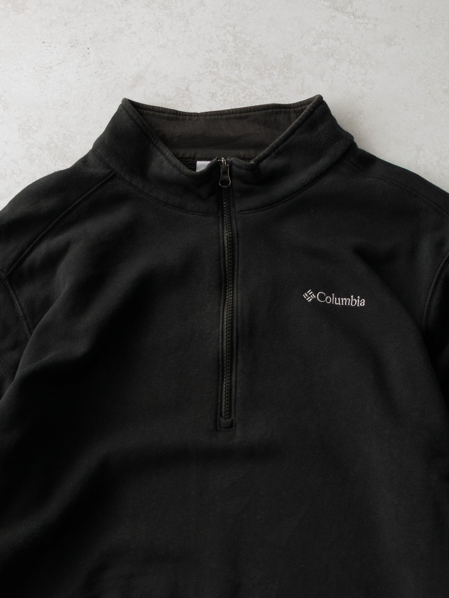 Vintage Columbia Zip Sweatshirt (2XL)