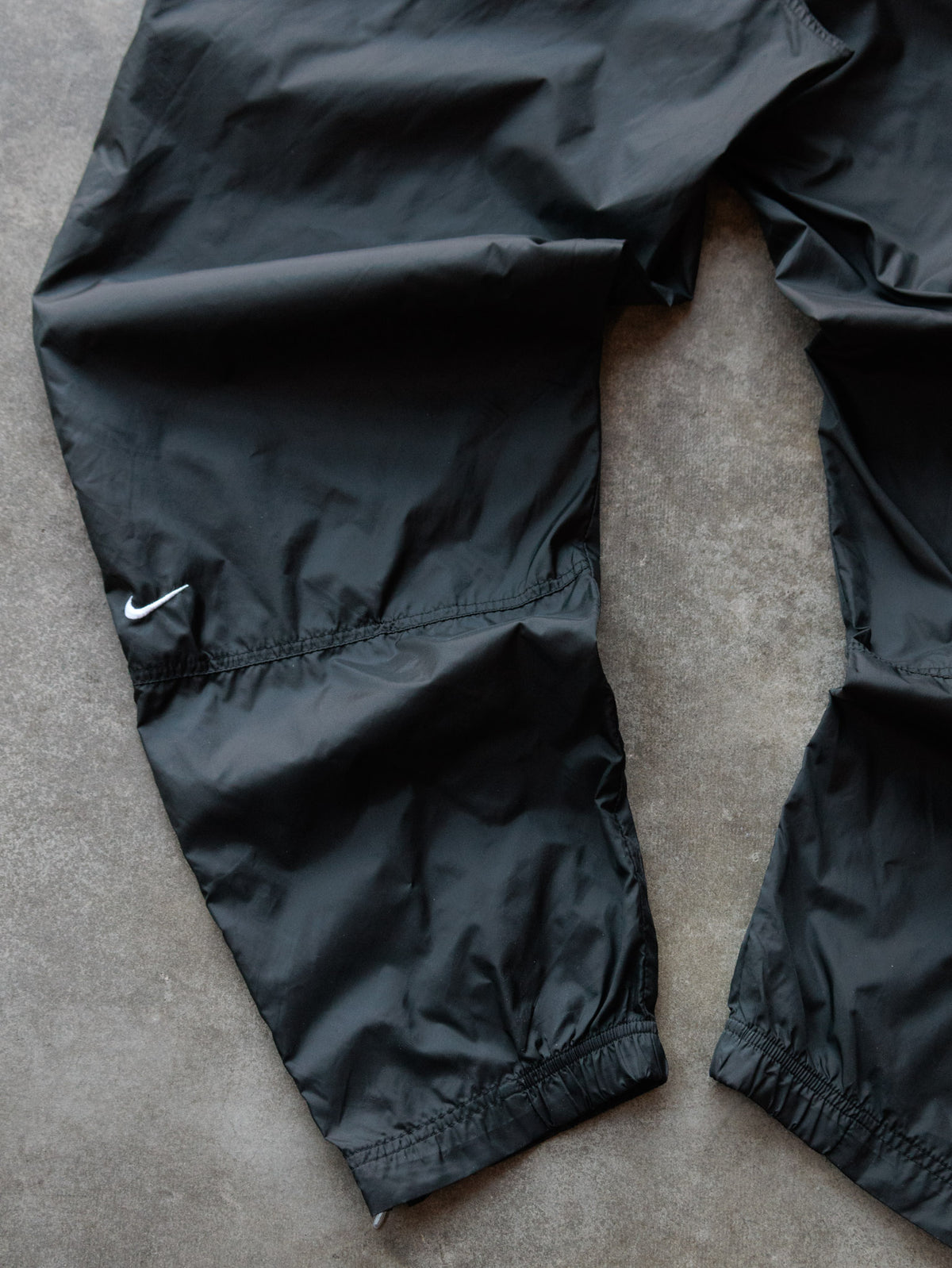 Vintage Black Nike Track Pants (L)