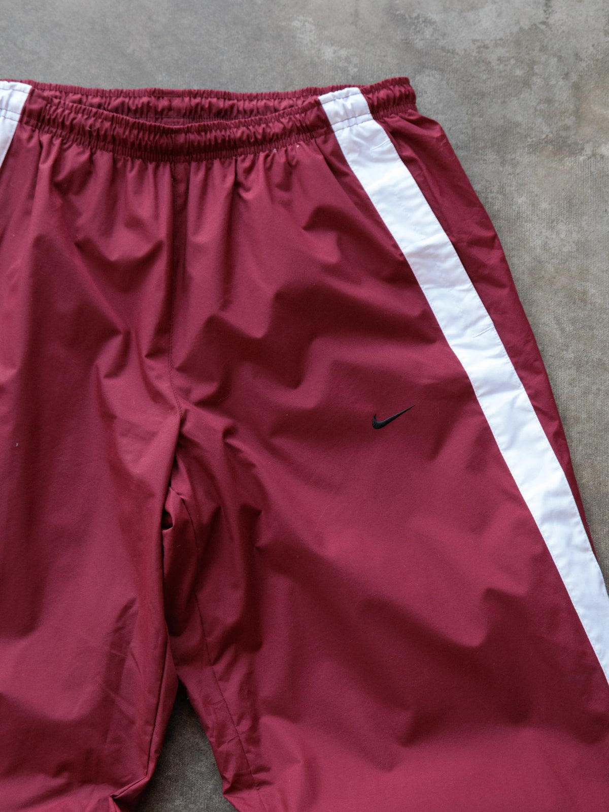 Vintage 00s Red Nike Track Pants (L)