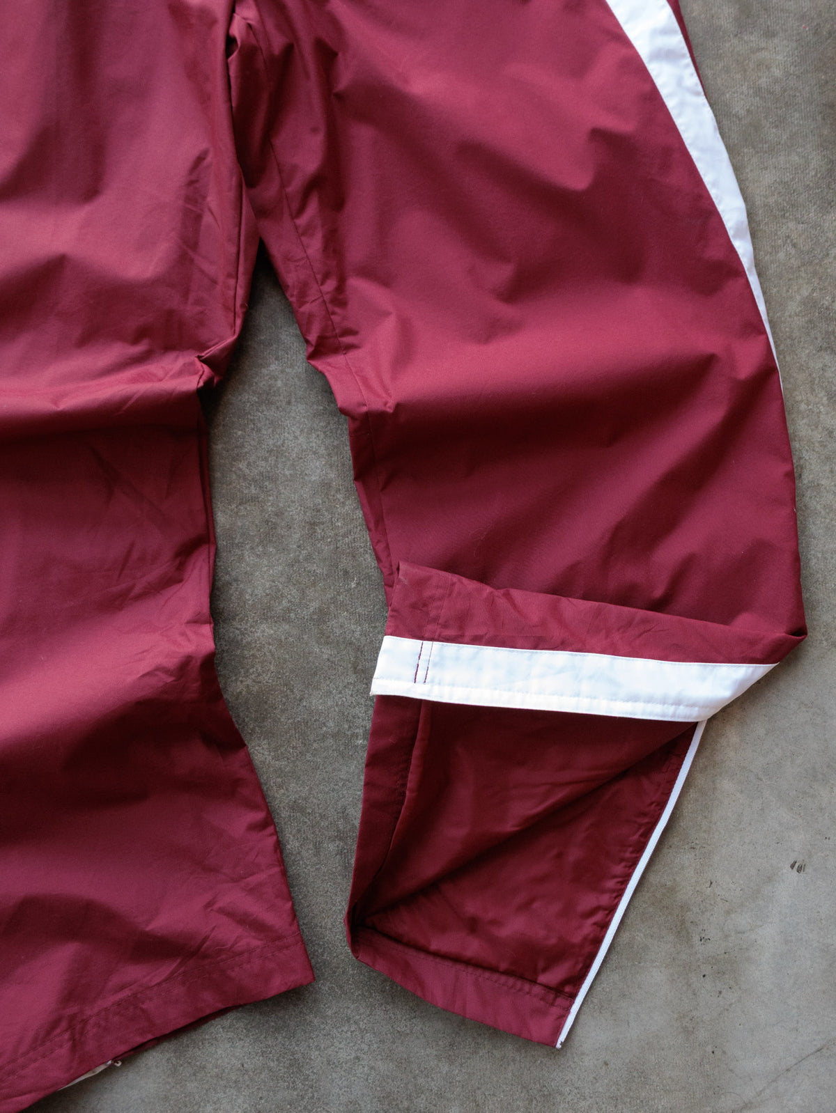 Vintage 00s Red Nike Track Pants (L)
