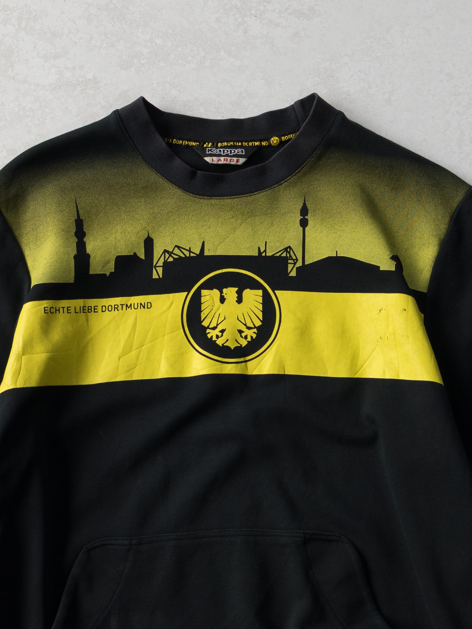 Vintage Kappa Echte Liebe Dortmund Sweatshirt (L)