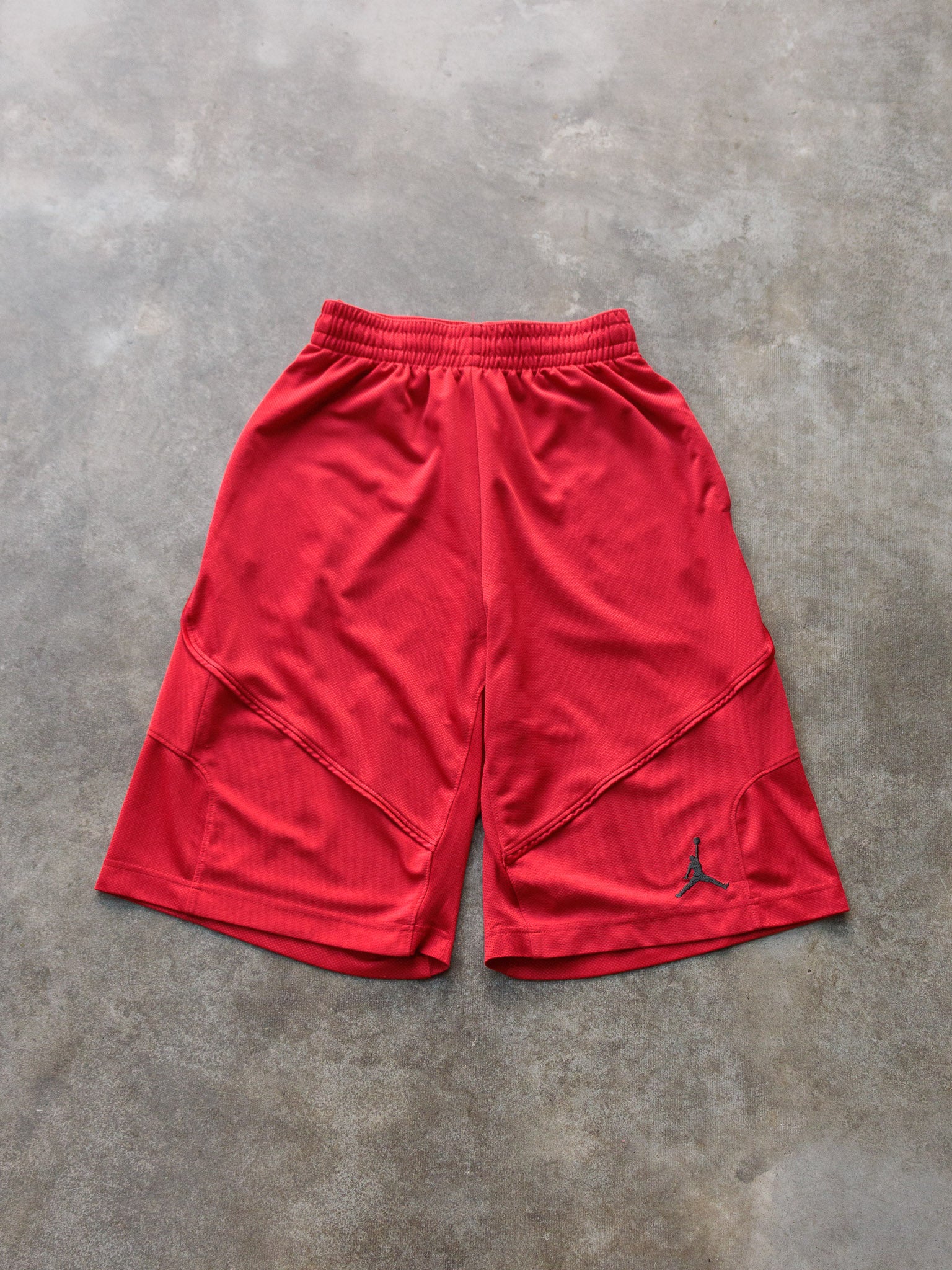 Vintage Red Jordan Basketball Shorts (S)