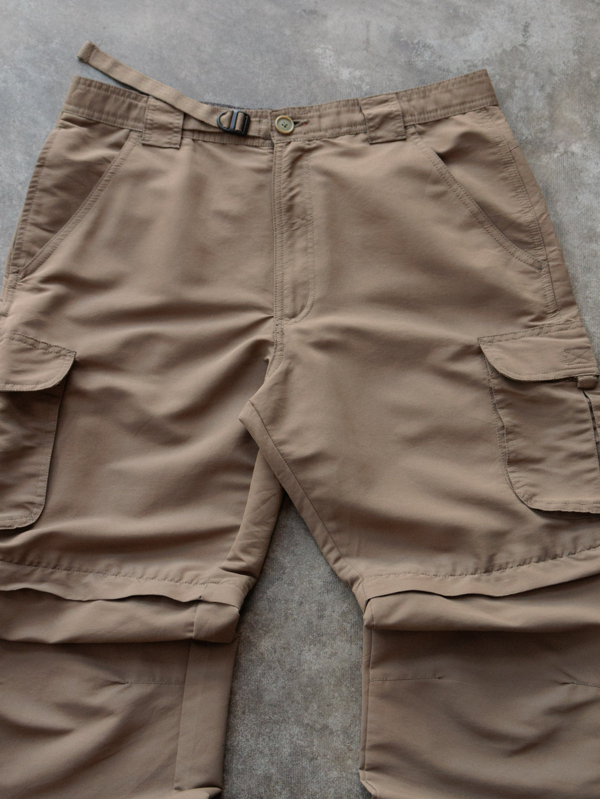 Vintage Beige Pacific Trail Cargo Pants (W34)