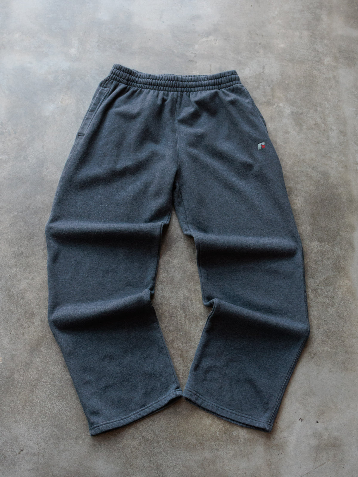 Vintage Grey Russell Athletic Sweatpants (L)