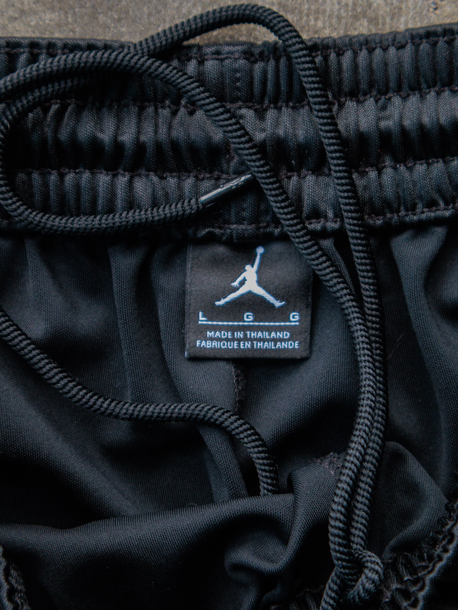 Vintage Black Jordan Basketball Shorts (L)