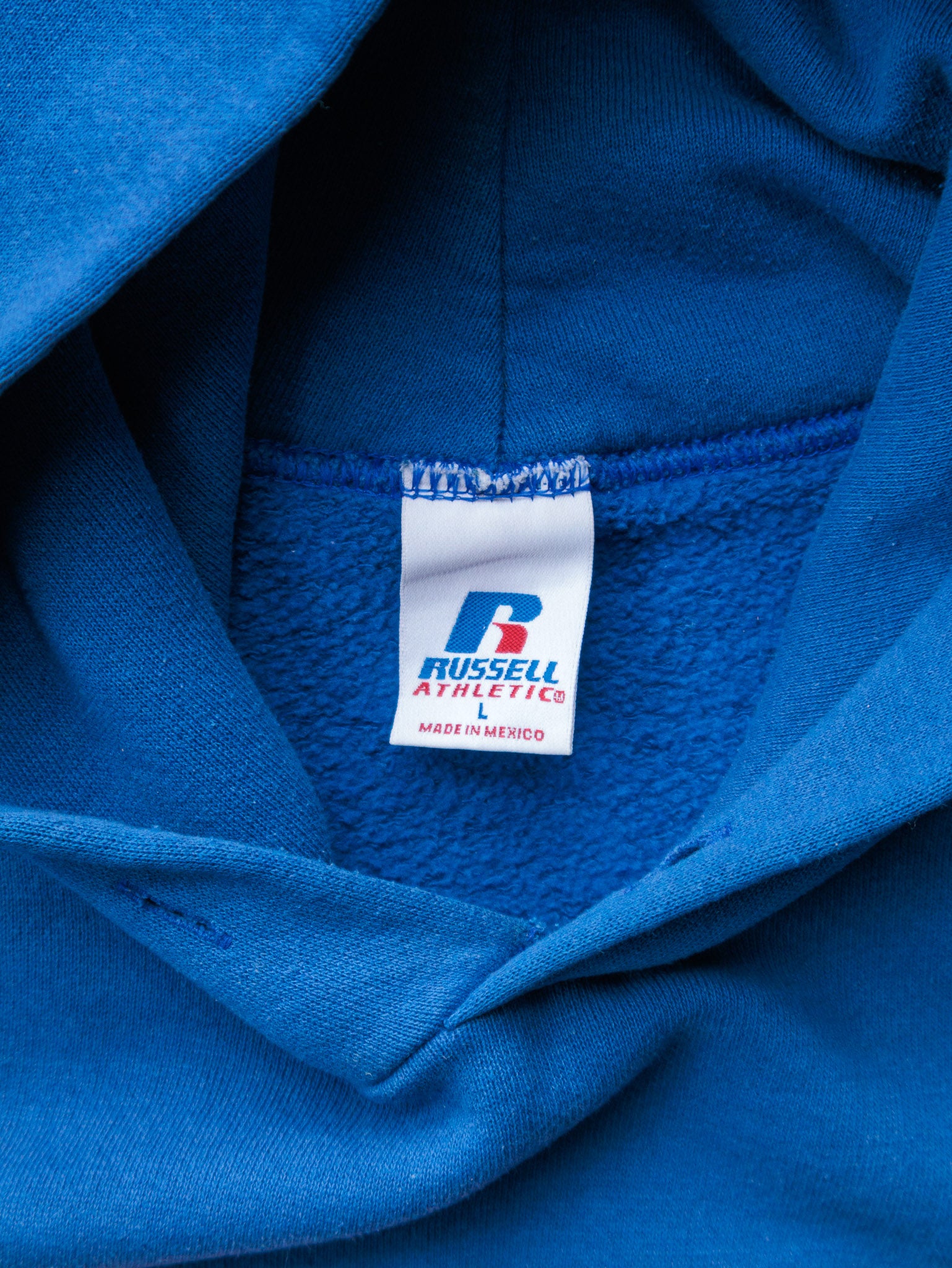 Vintage 00s Russell Athletic Boise State Broncos Hoodie (L)
