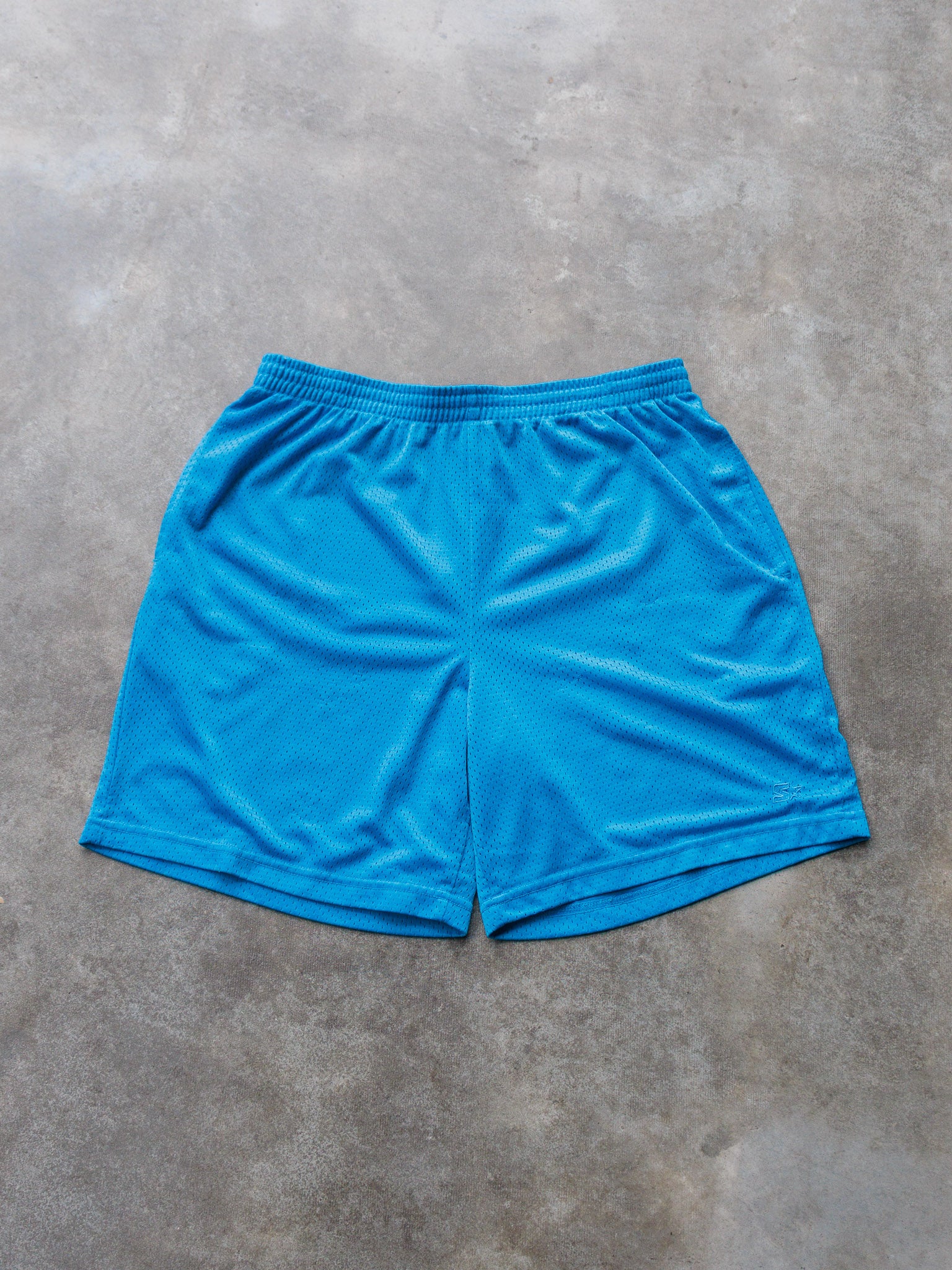 Vintage 90s Blue Starter Mesh Shorts (L)