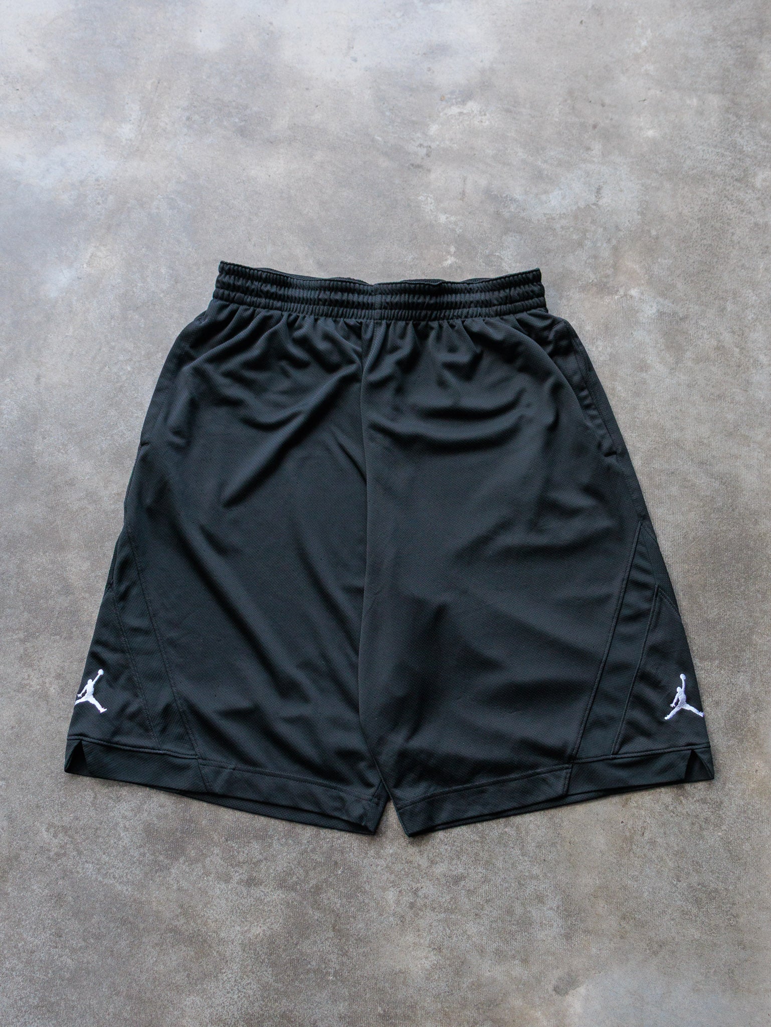 Vintage Black Jordan Shorts (XL)