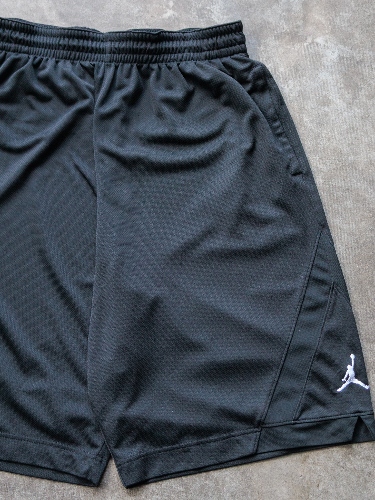 Vintage Black Jordan Shorts (XL)