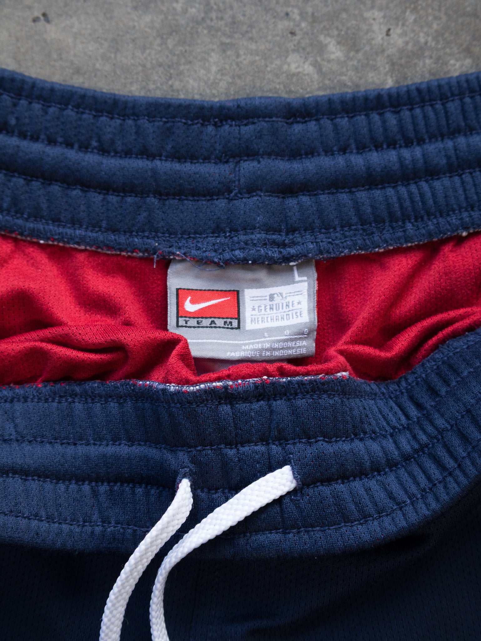 Vintage Navy Nike Minnesota Twins Shorts (L)